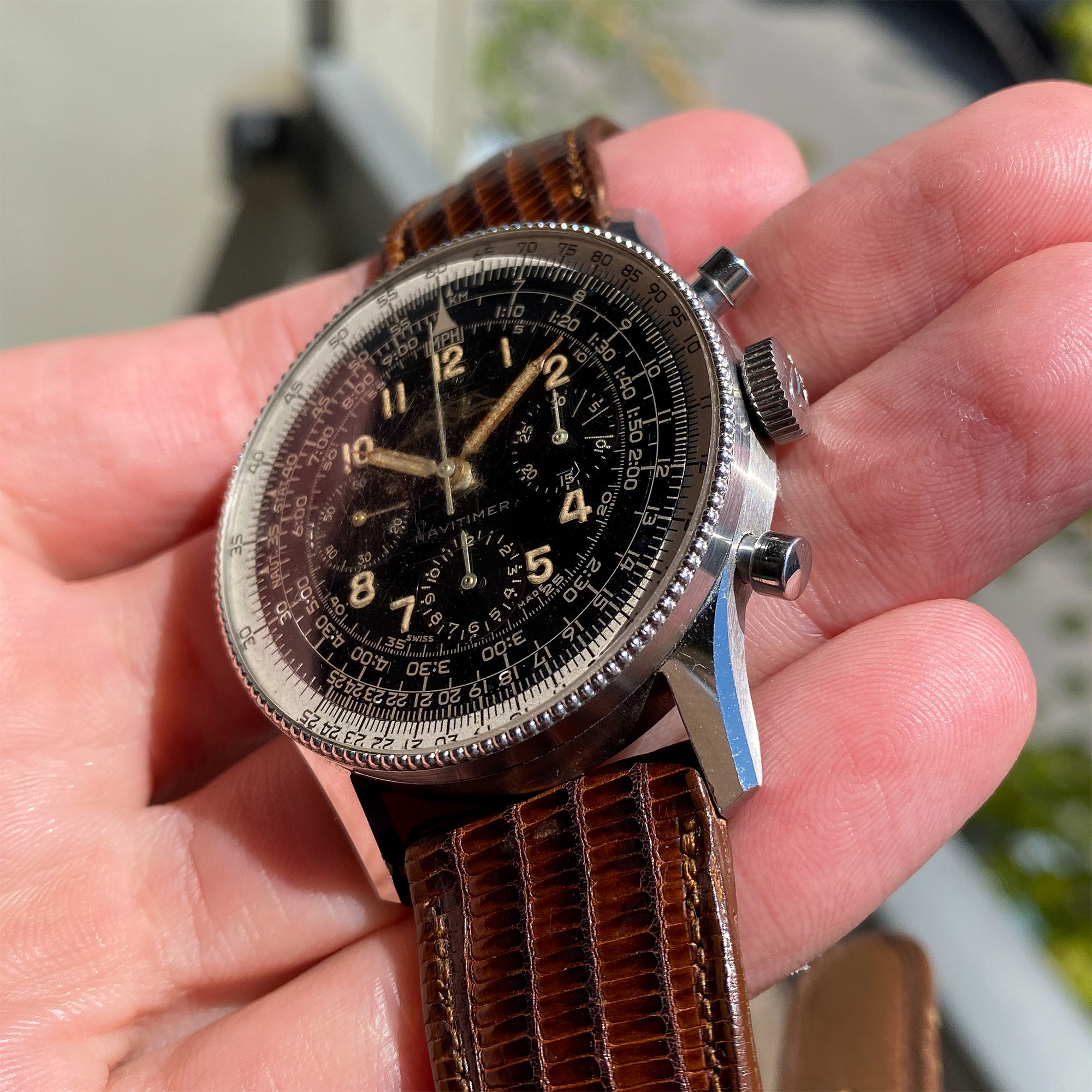 1950s Breitling Navitimer 'Pre-806' For The AOPA