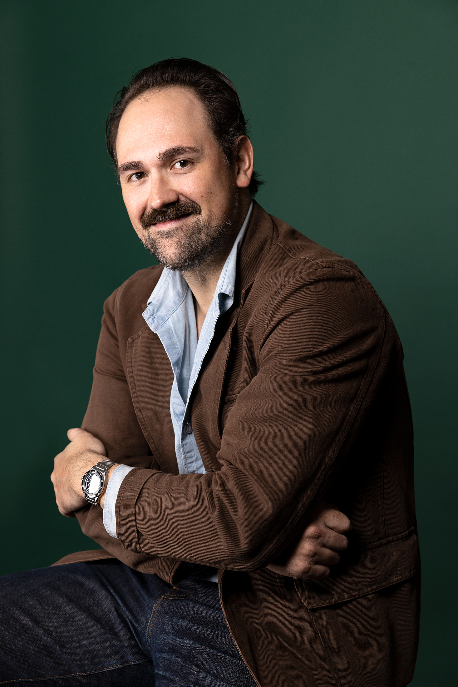 Portrait of Pedro.