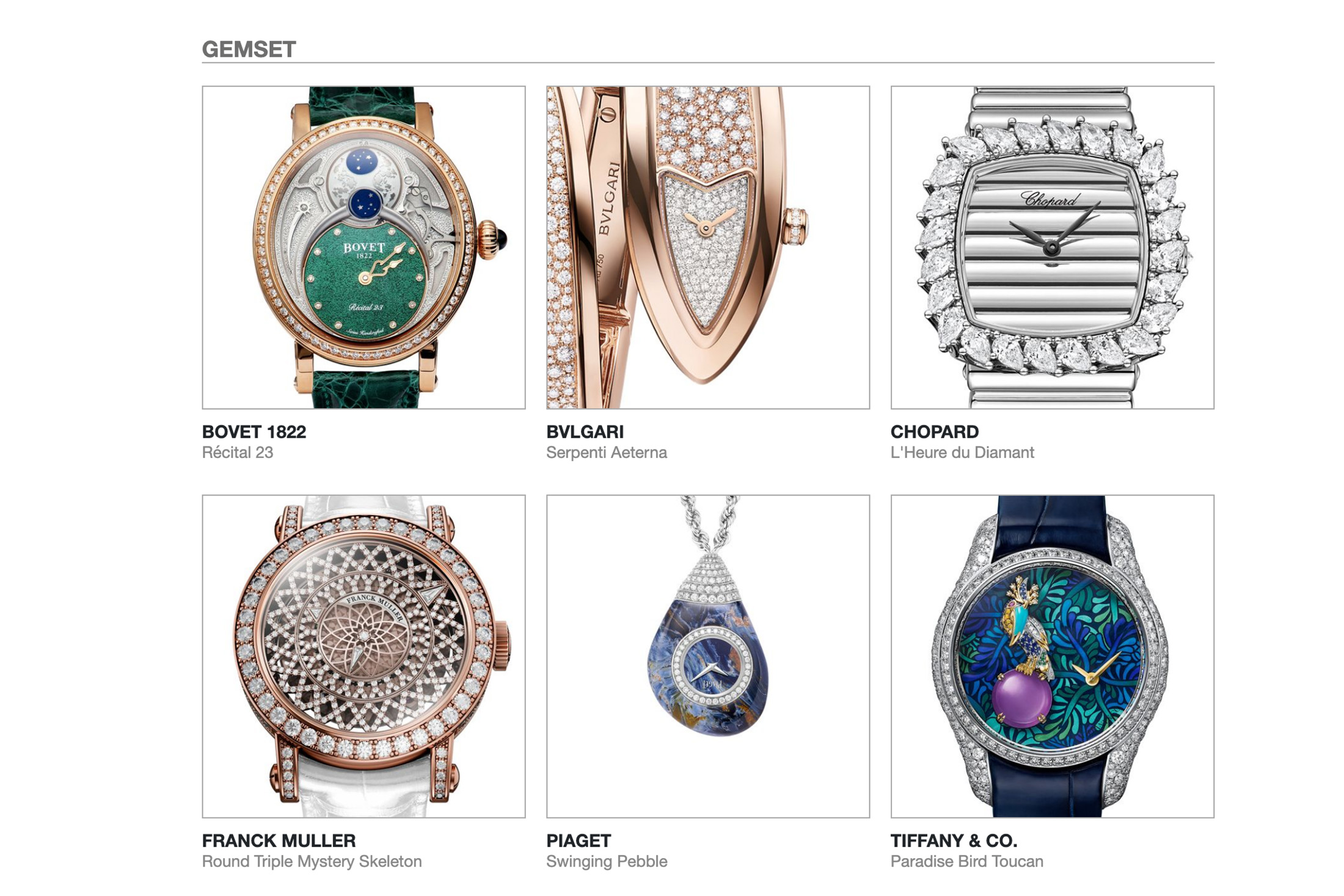 Here Are The Finalists for the 2026 Grand Prix d'Horlogerie de Genève