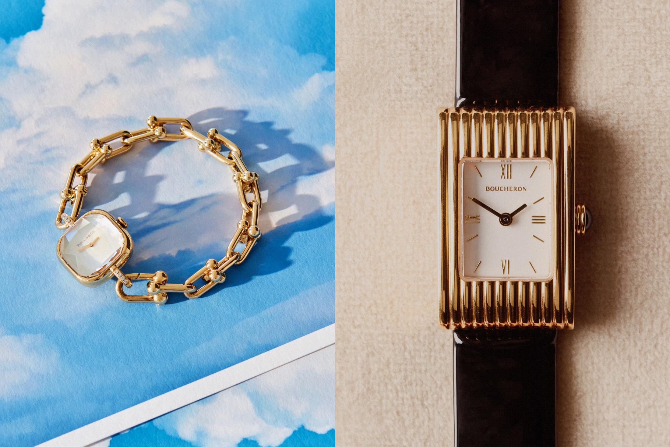 Tiffany HardWear Watch and Boucheron Reflet