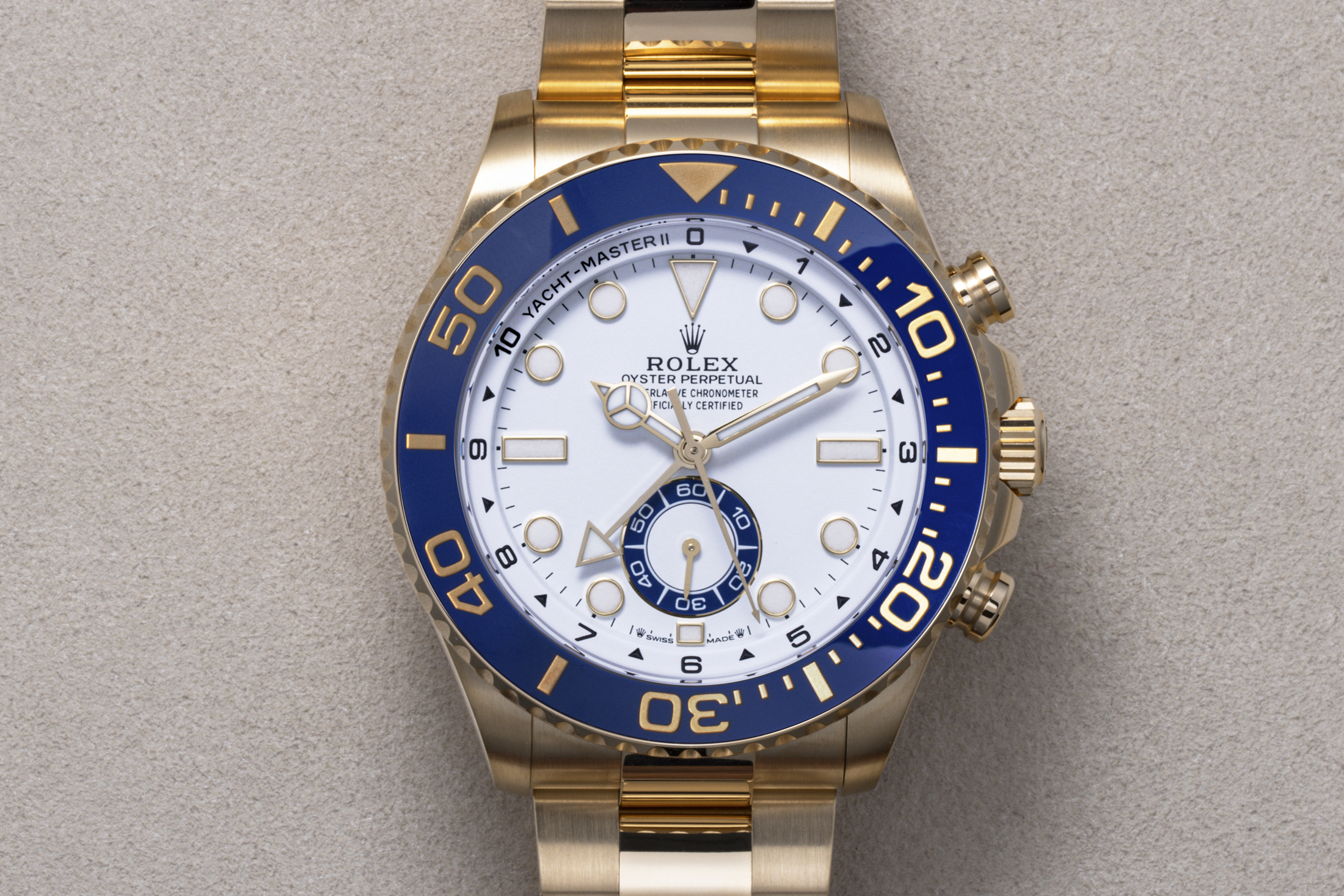 Introducing: The Rolex Yacht-Master II Returns With A New Movement