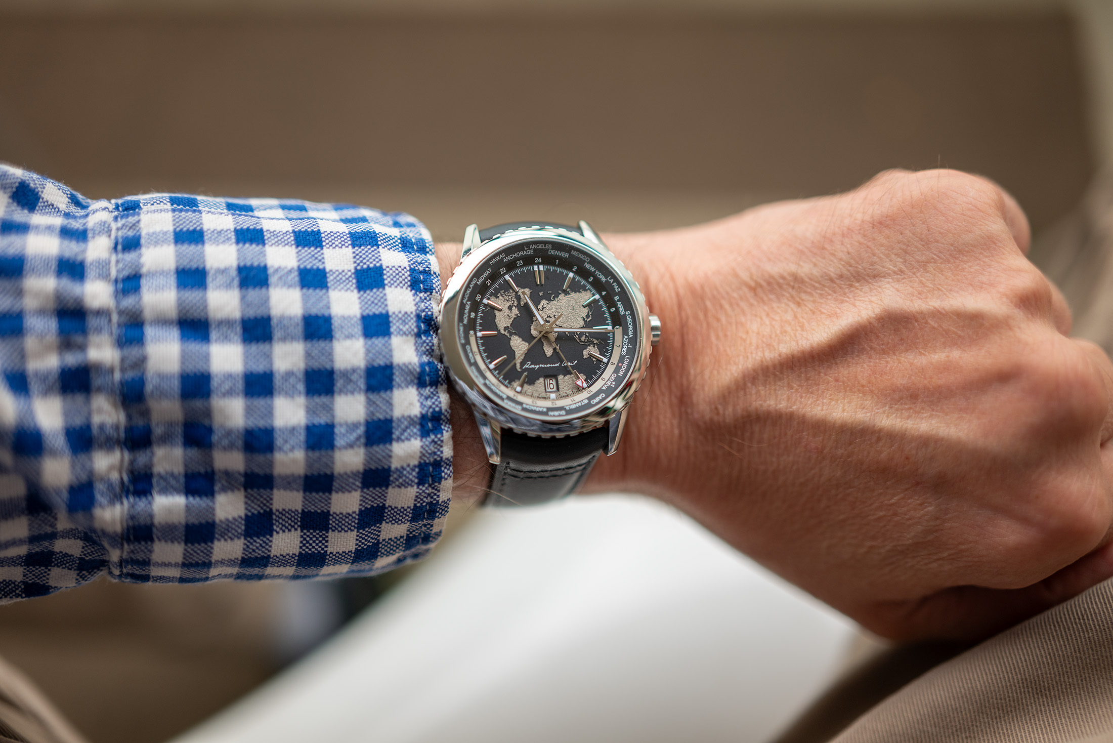 Introducing: The Raymond Weil Freelancer World-Traveller Celebrating The Founder's 100th Birthday