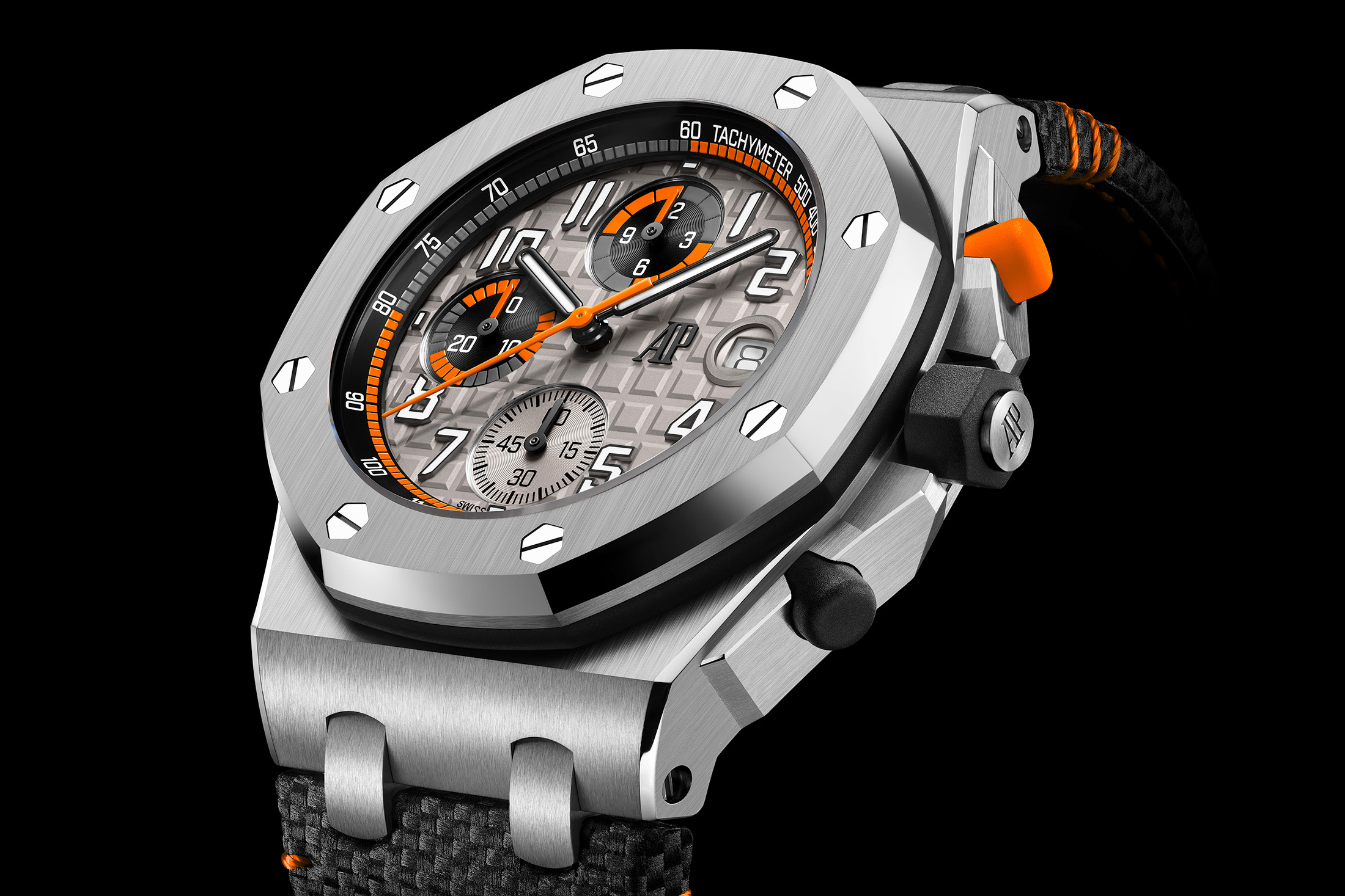 Audemars Piguet New Royal Oak Offshore Chronographs In 42mm and 37mm