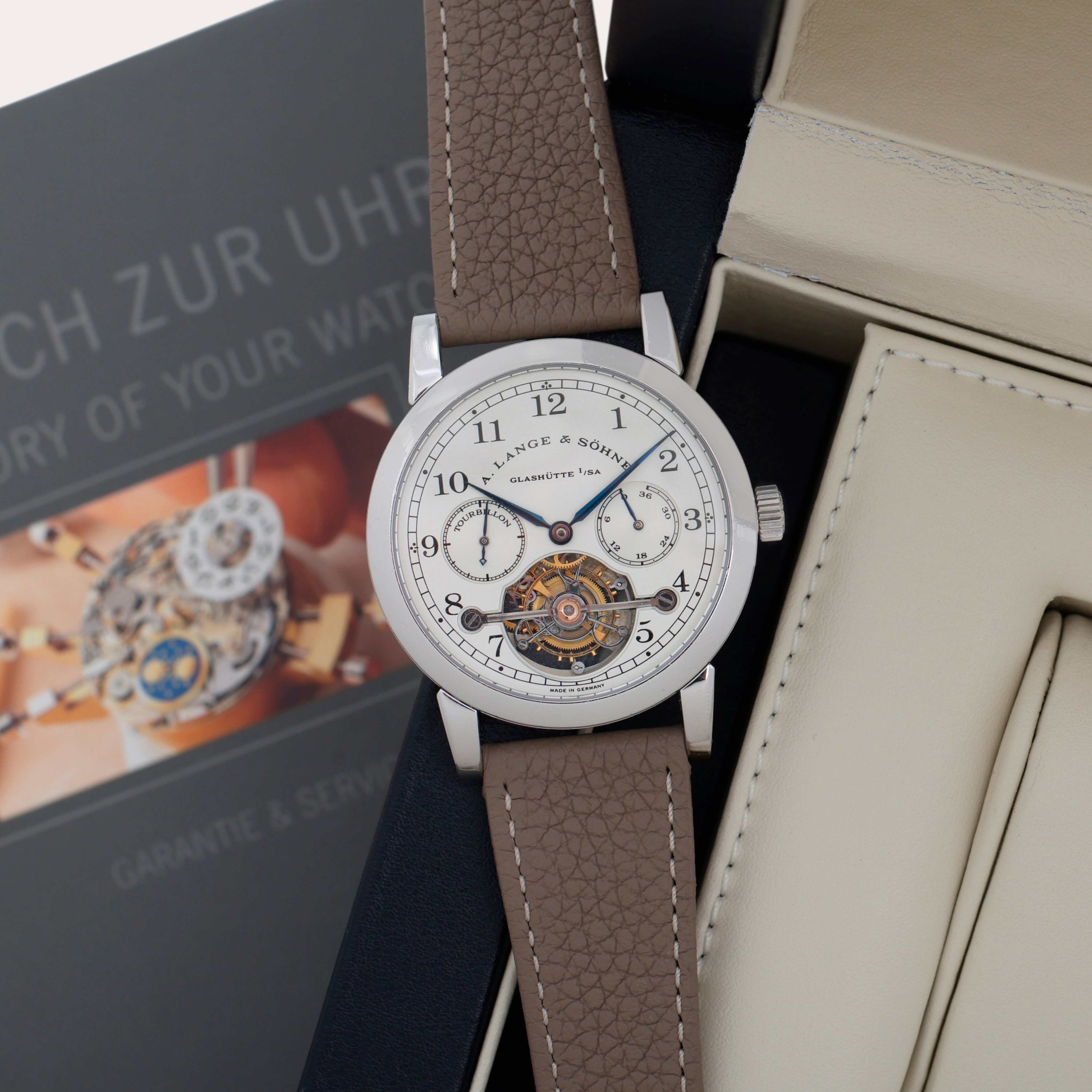 ALS Tourbillon PLM Plat