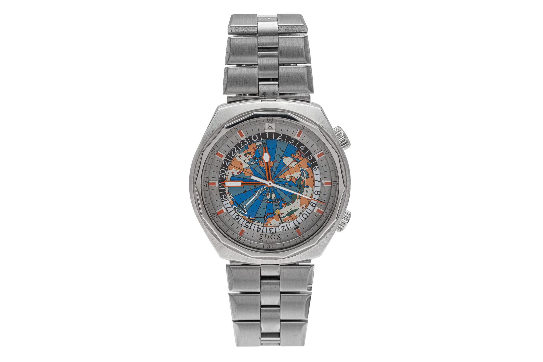 Bring a Loupe: An Hermès Caleche, A Chromed Angelus, And A Rolex SARU