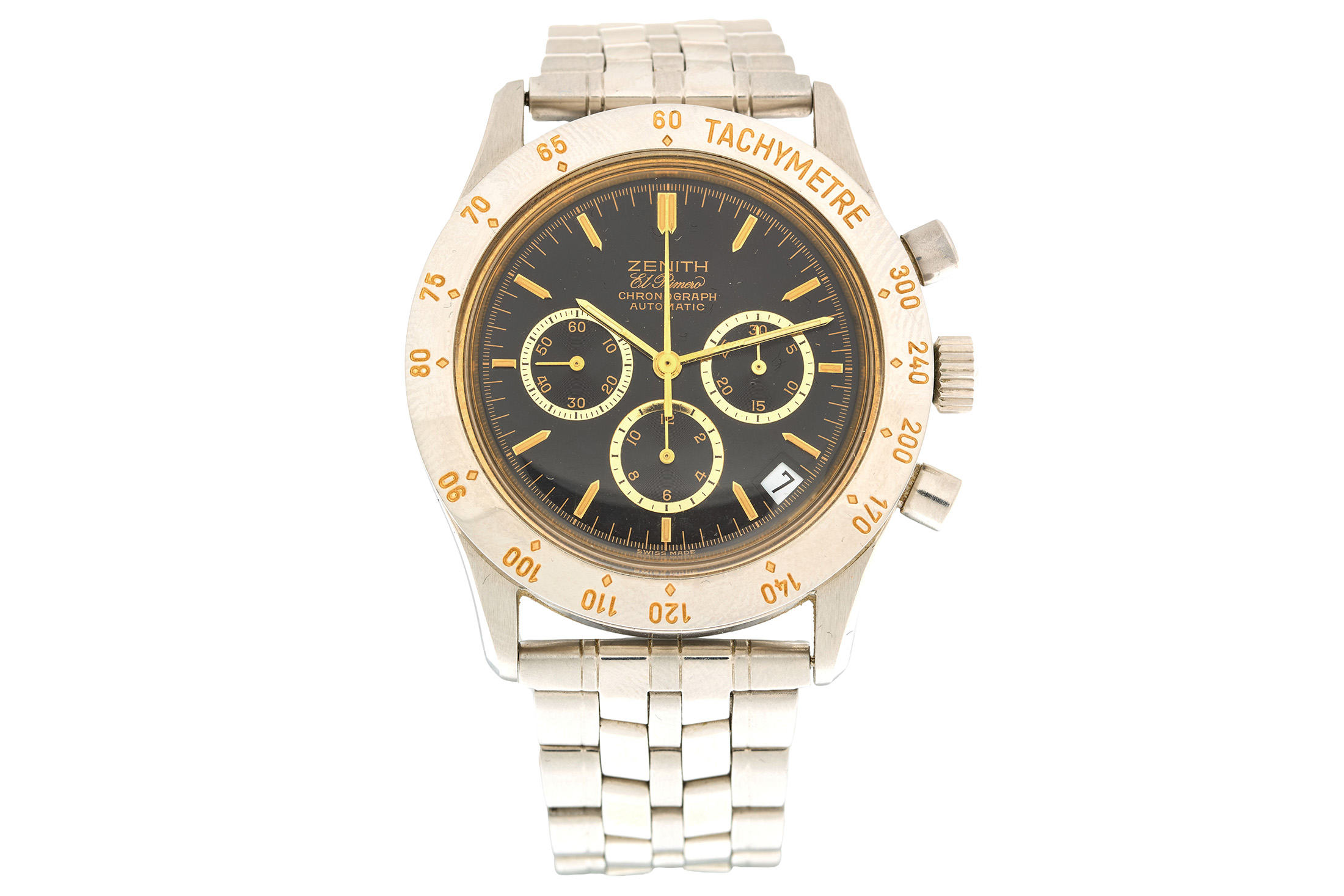 Bring a Loupe: A Pair Of Issued Smiths, A Gübelin 18K Triple Date Moonphase, A Universal Genève Ferrovie dello Stato, And Much More