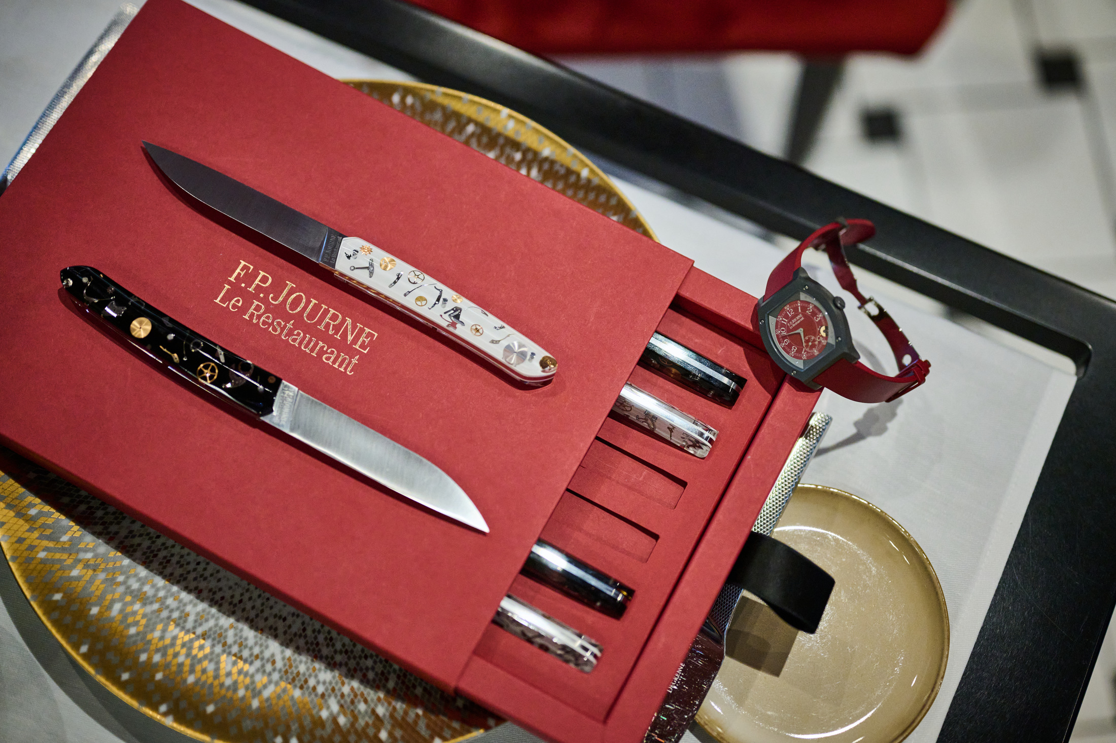 F.P.Journe Le Restaurant Knives