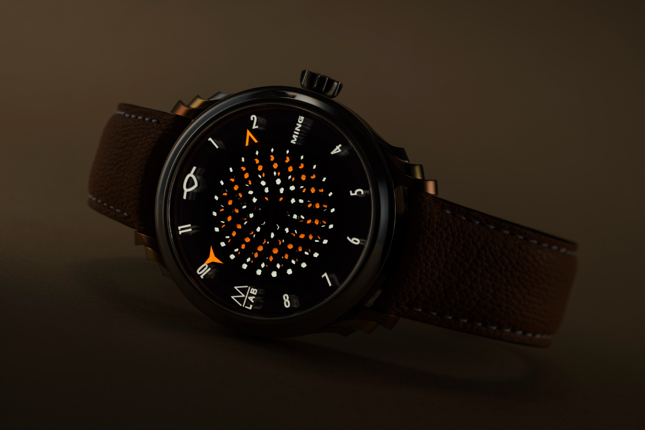 Introducing: Ming x Massena Lab 57.09 'Secret Honey' - Hodinkee