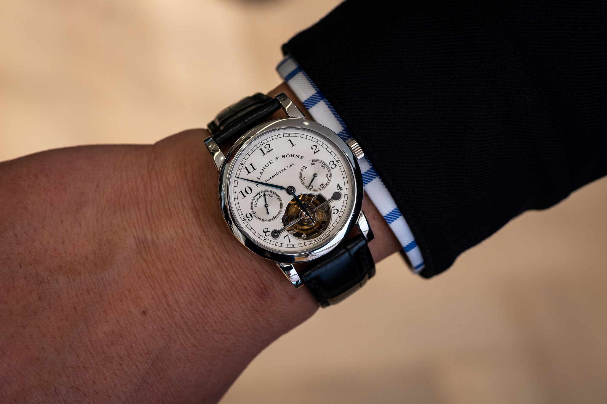 lange tourbillon por le merite