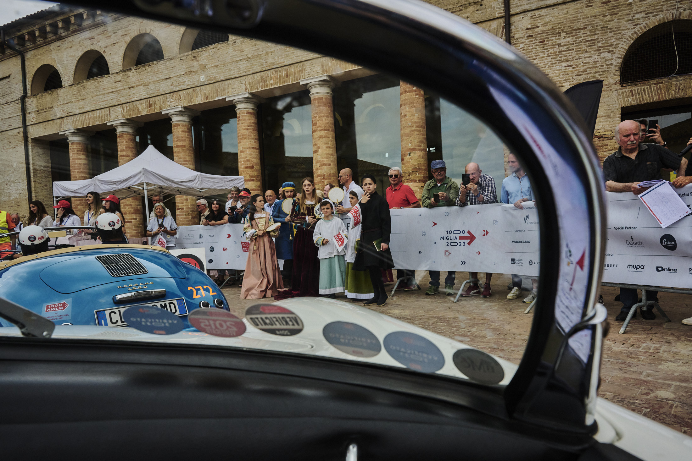 People in traditional dress