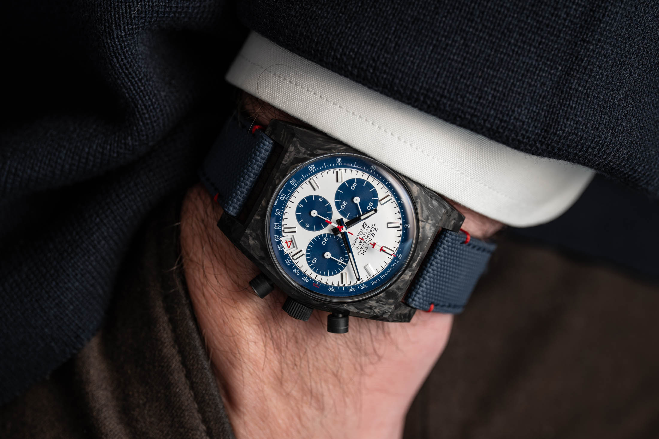 Zenith Liberty II Carbon Wristshot