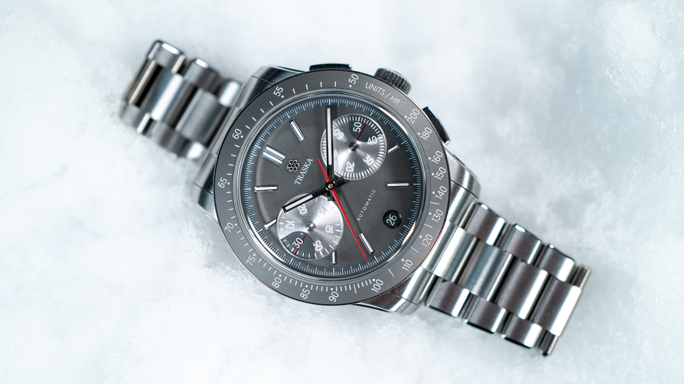 Just Because: Seiko Made A Marathon Clock With Supreme - Hodinkee