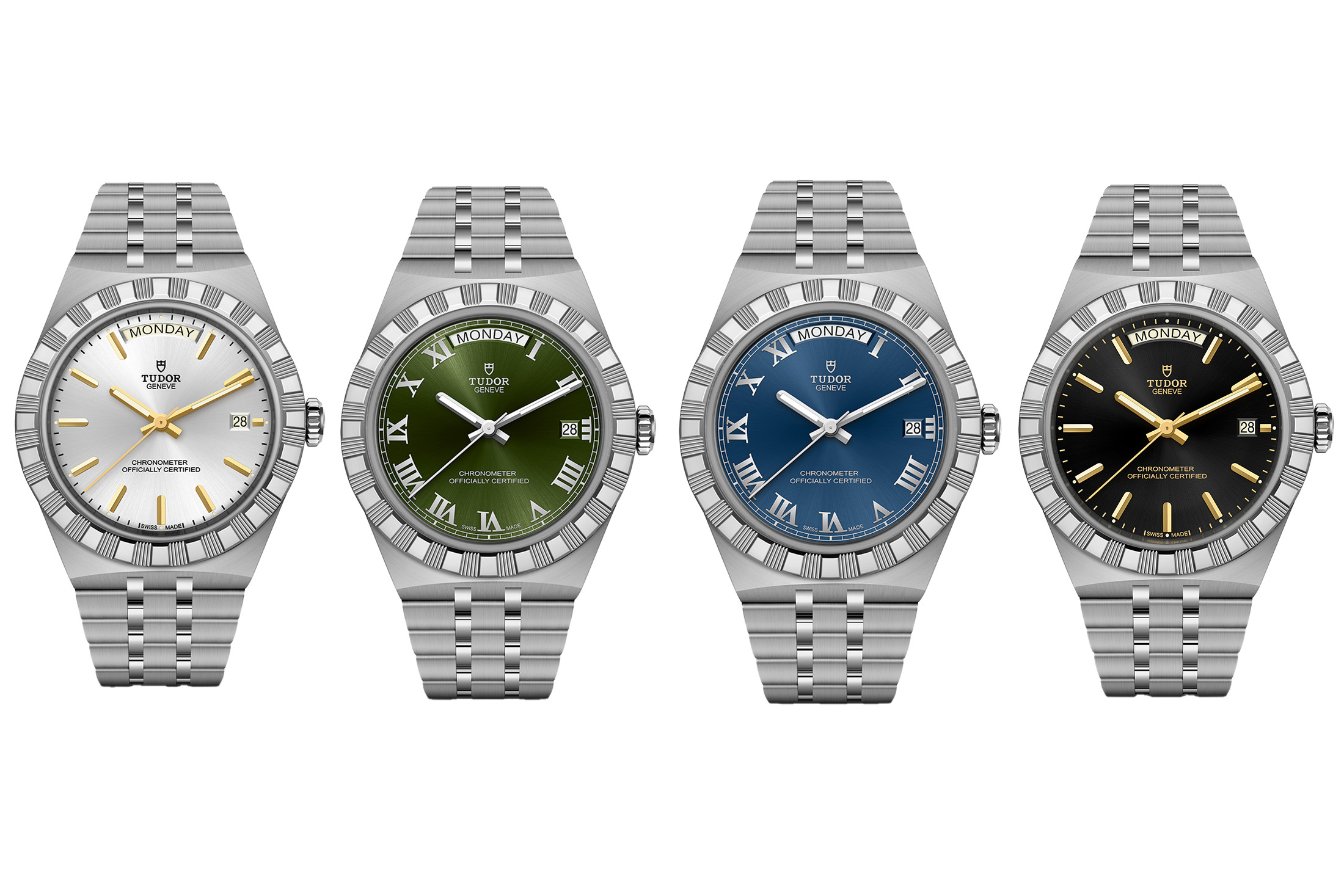 Introducing: Tudor Revitalizes The Royal In 40, 36, And 30mm