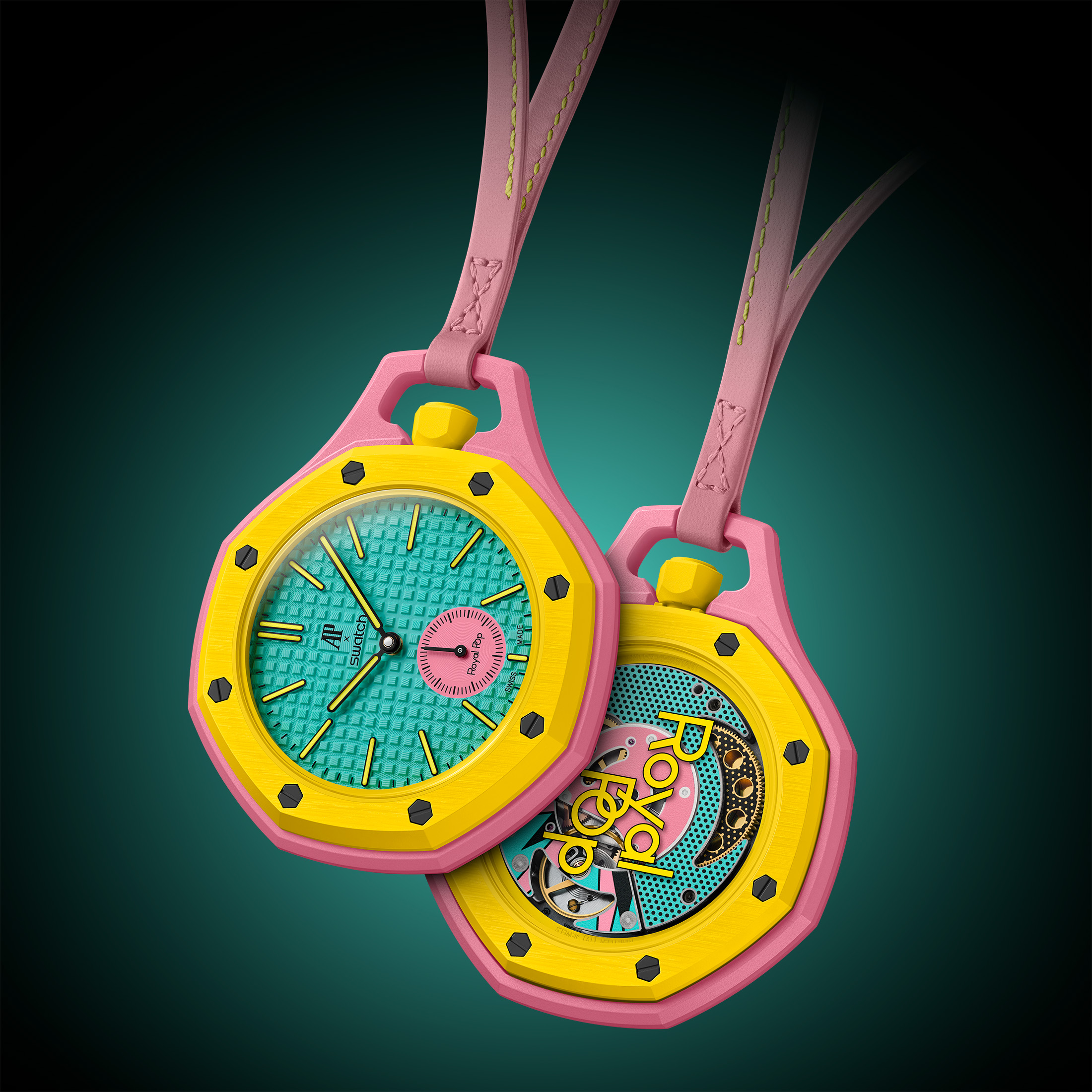 Swatch x AP Royal Pop