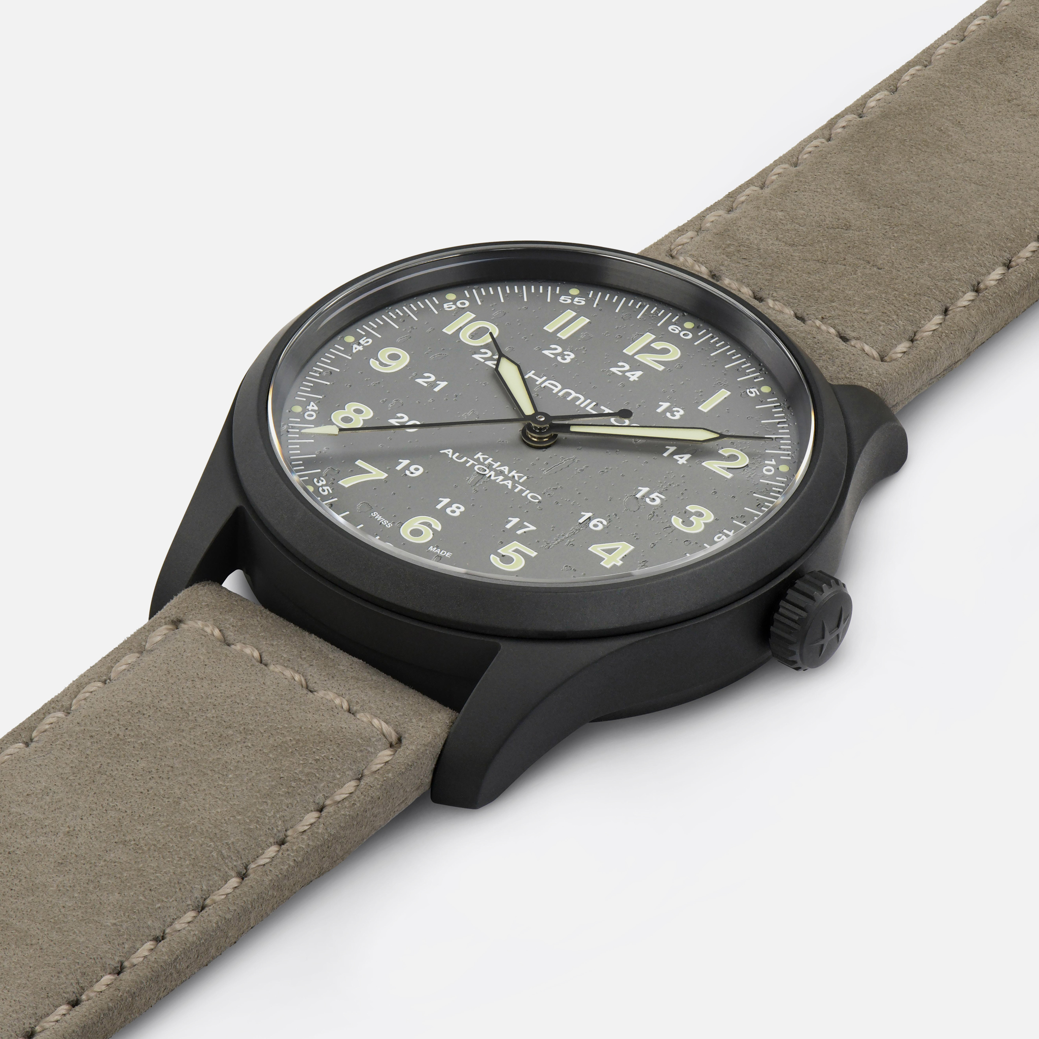 Hamilton Khaki Field PVD