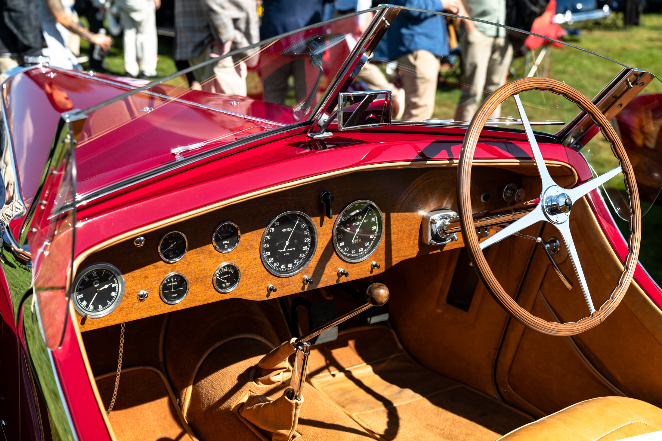 the audrain concours