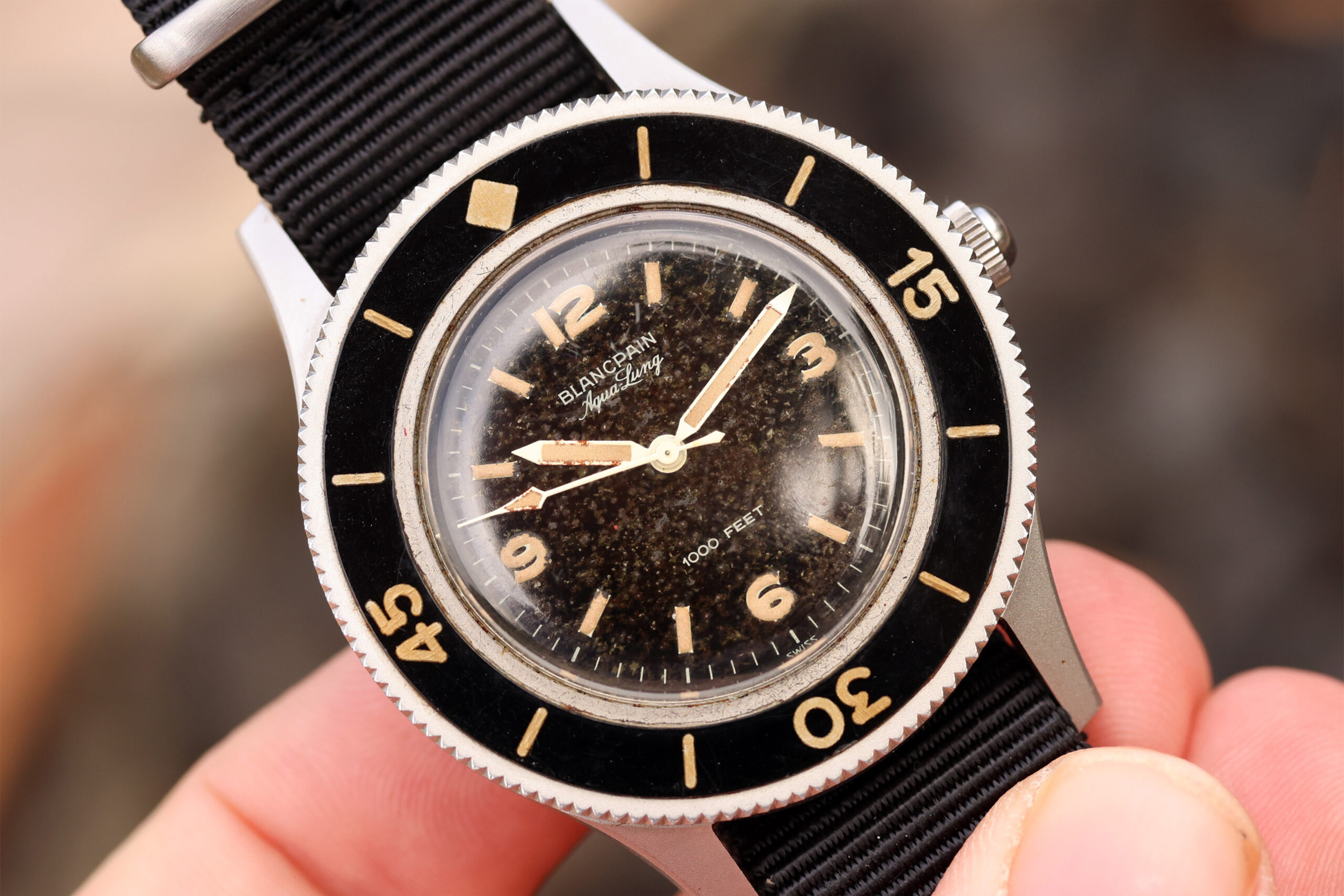 A Blancpain Aqua Lung