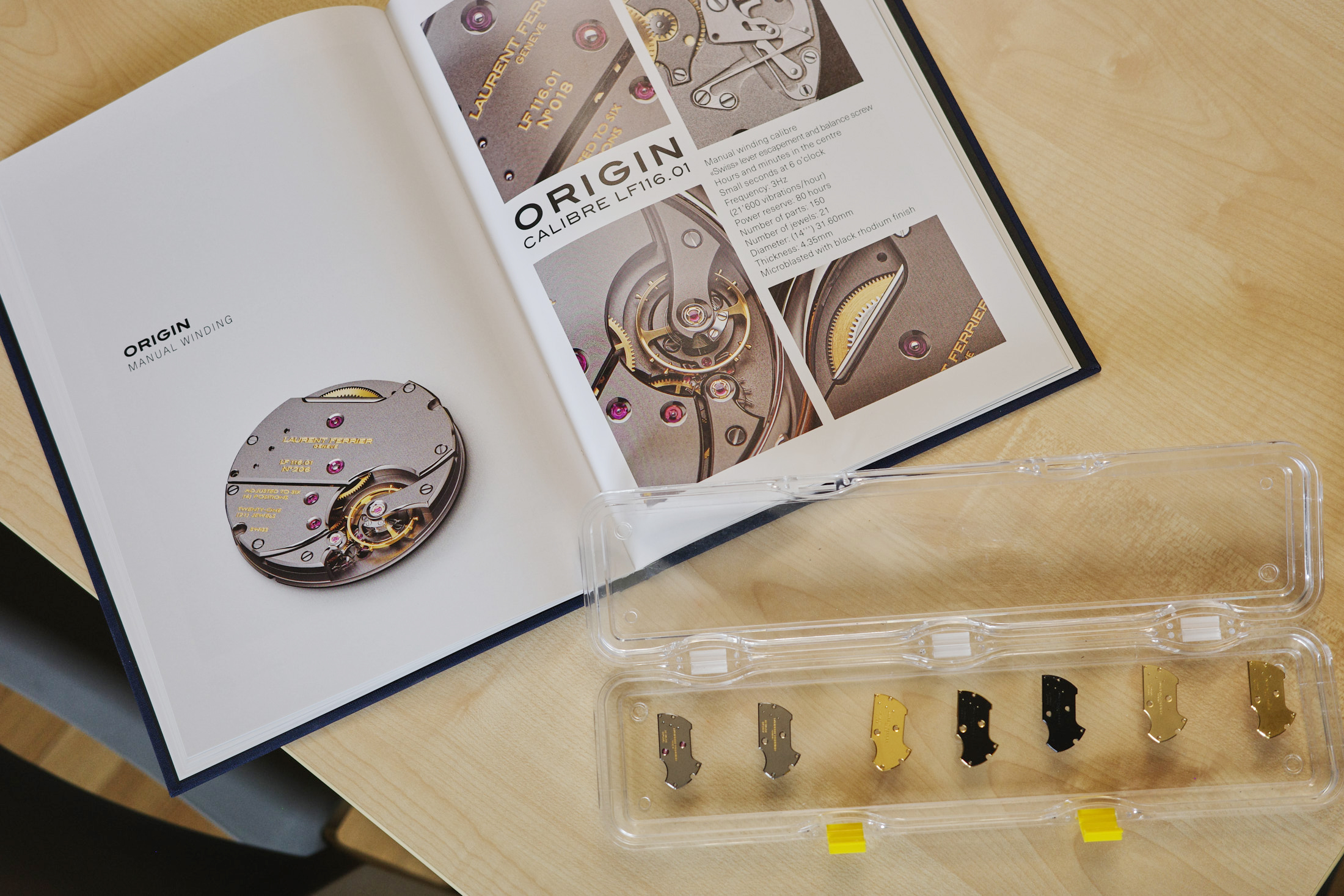 Laurent Ferrier parts