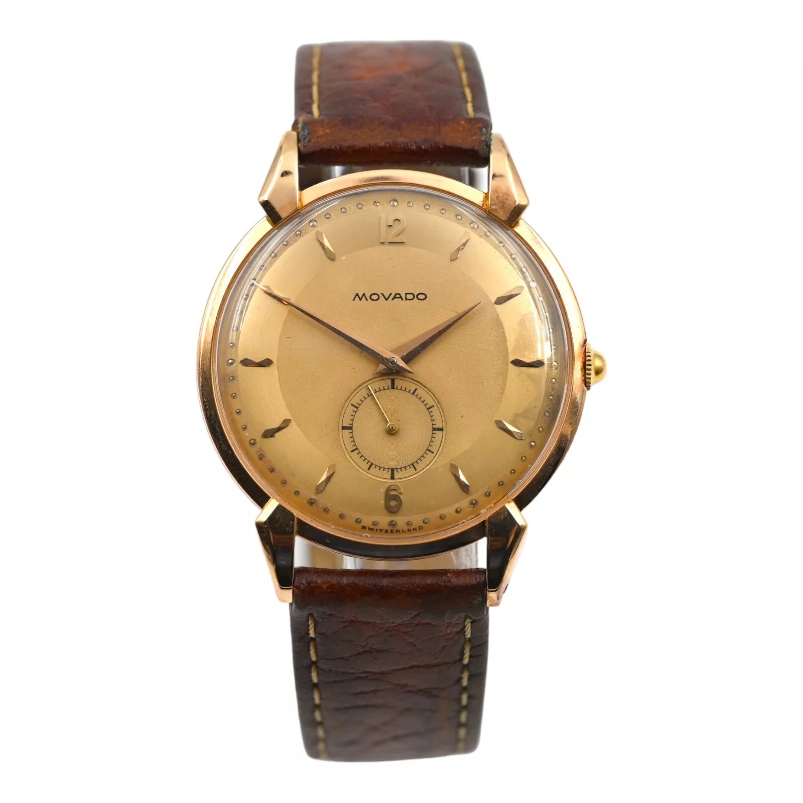 A vintage Movado