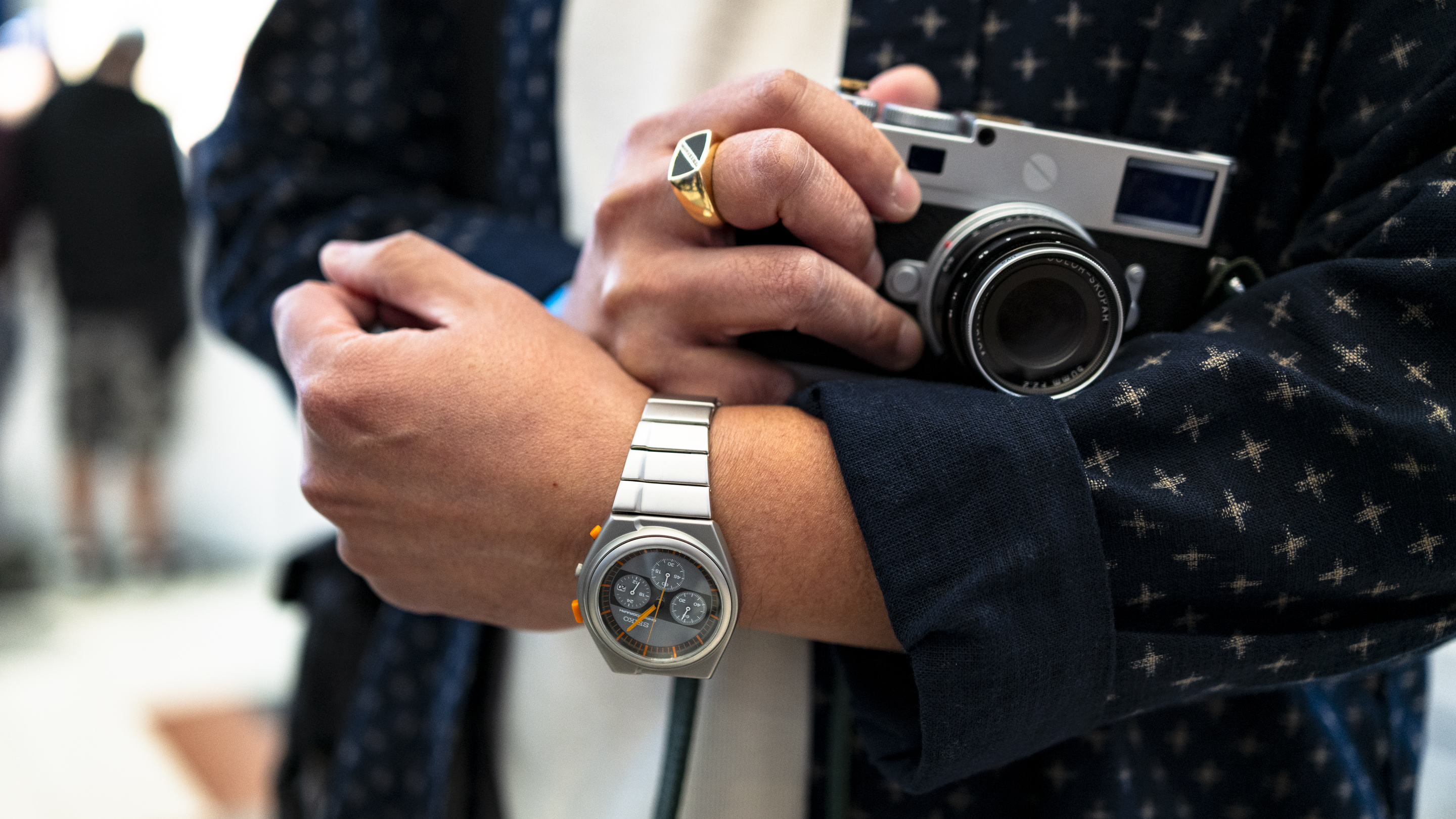 未使用級✨Supreme SEIKO 21SS Marathon Clock Supreme Seiko Marathon Clock Red - SS21 - US