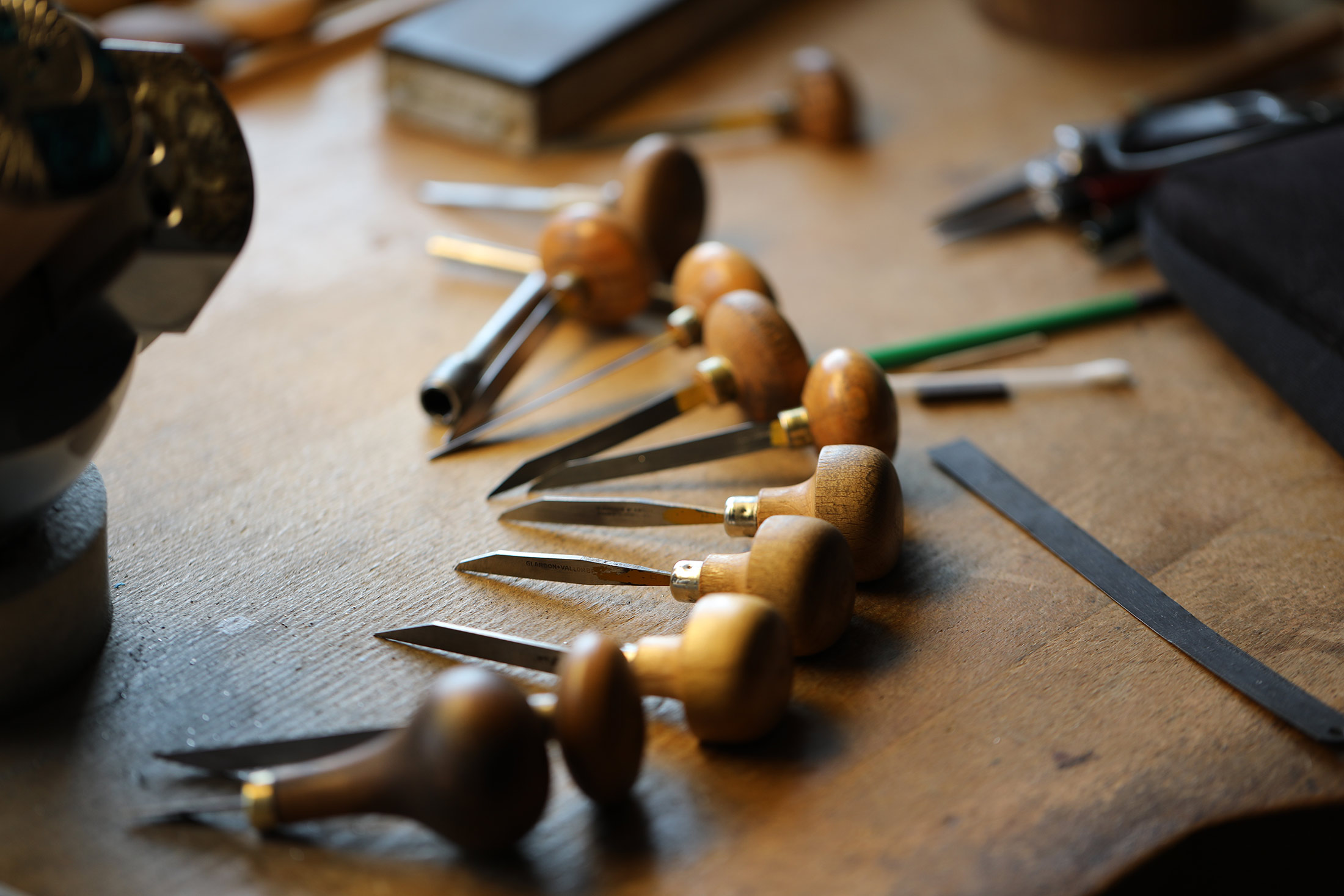 engraver's burins, La Rose Carrée pocket watch
