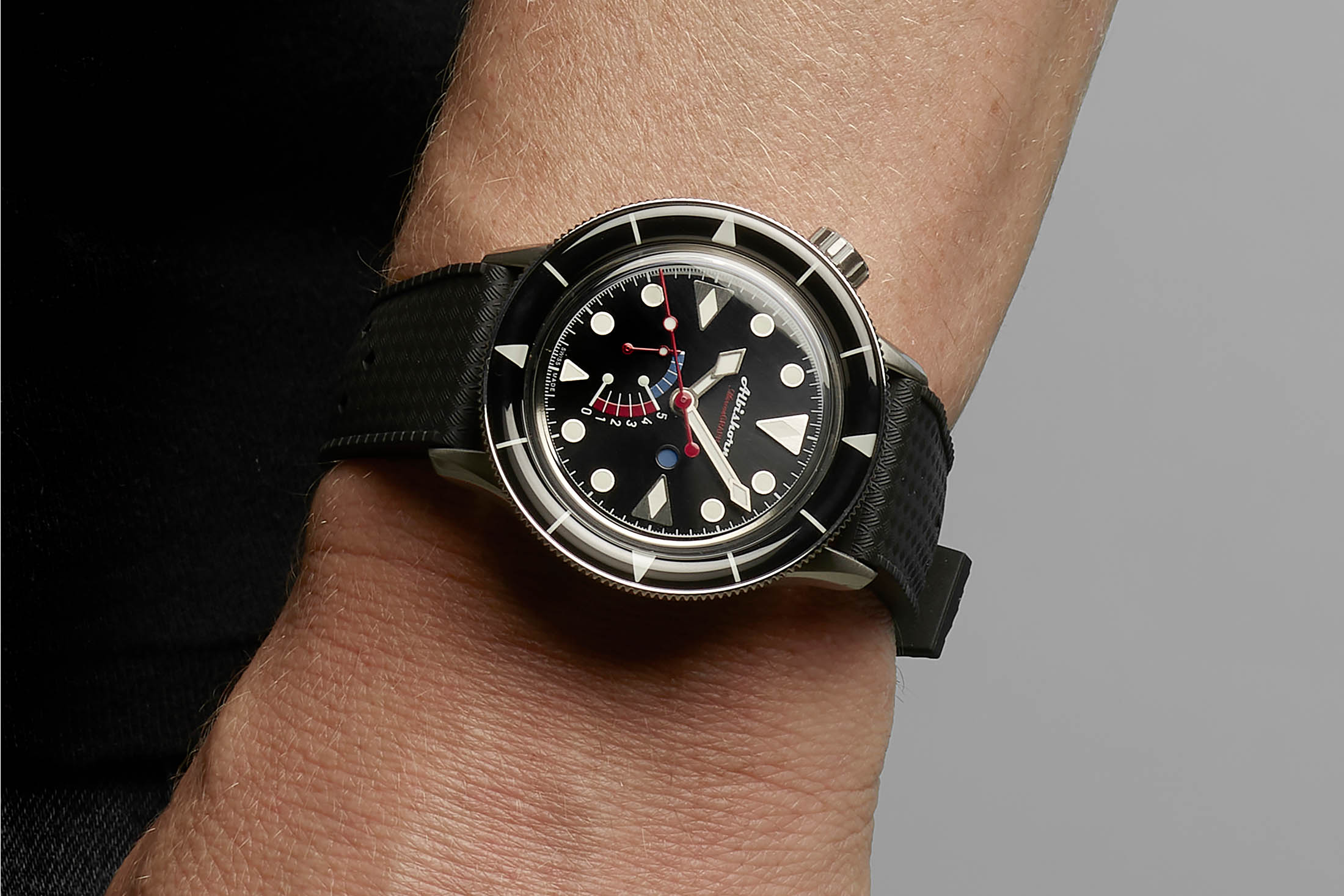 Introducing: The Albishorn Marinagraph Classic