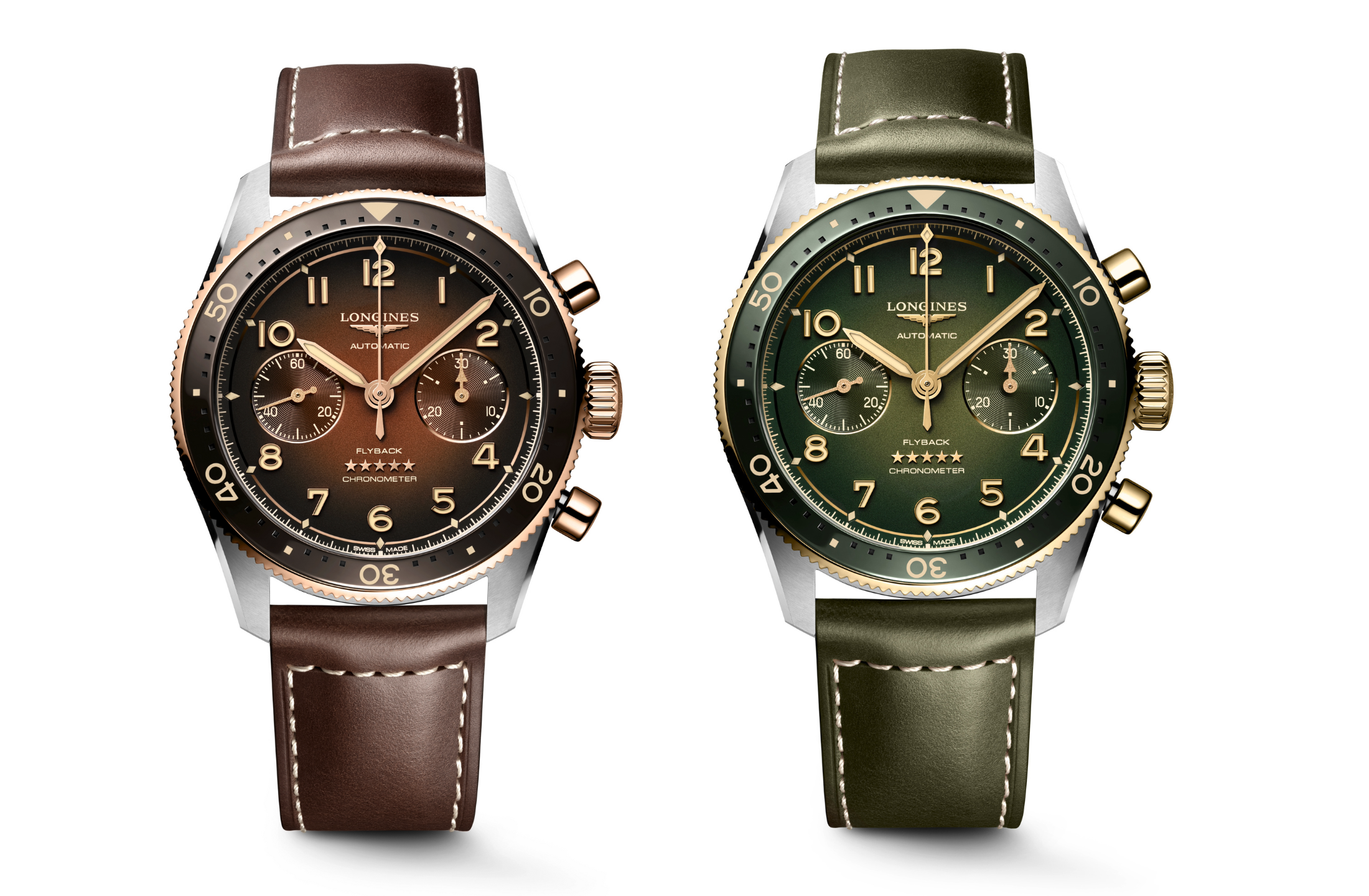 longines zulu spirit flyback chronograph