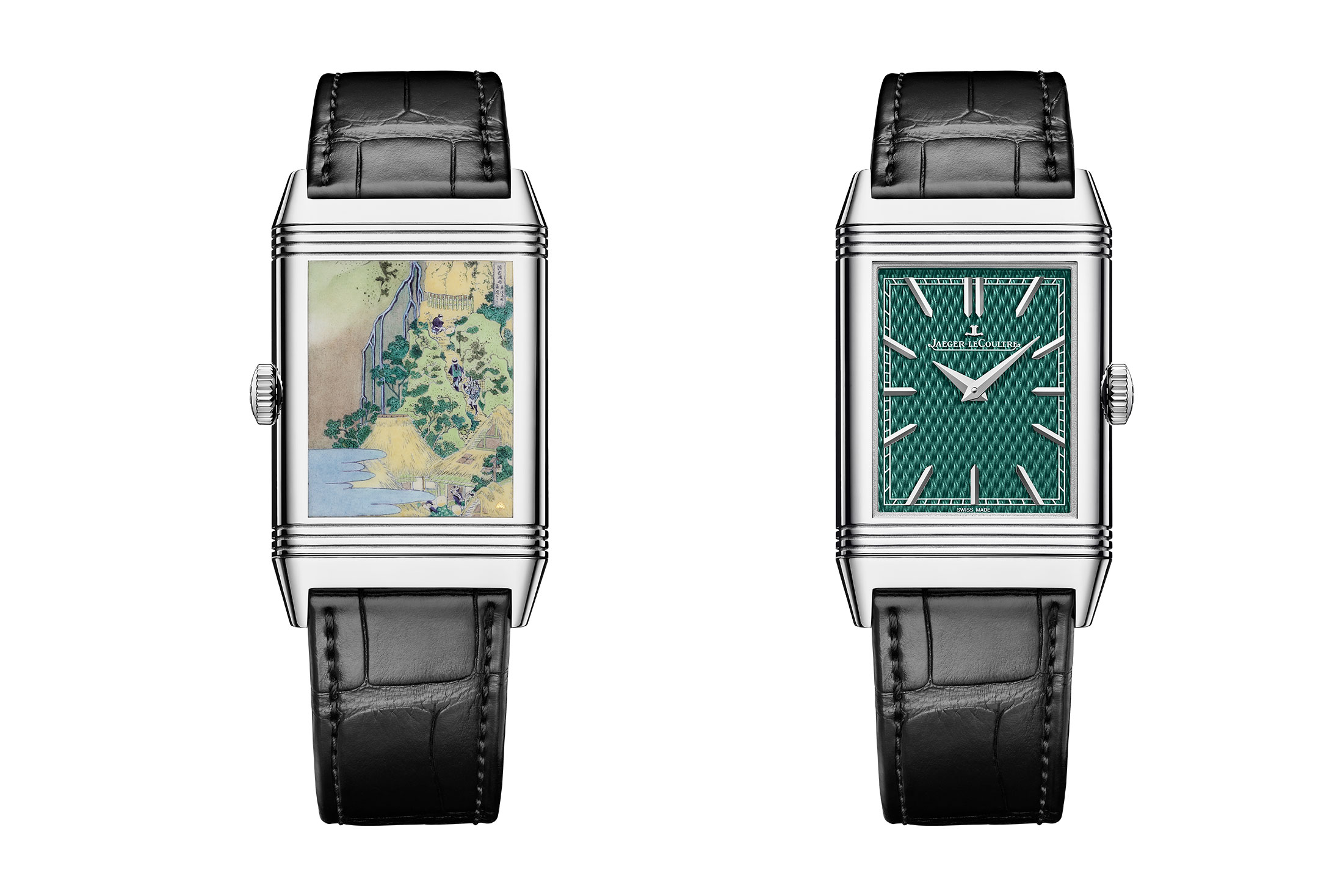 Introducing: Jaeger-LeCoultre Reverso Tribute Enamel Hokusai
