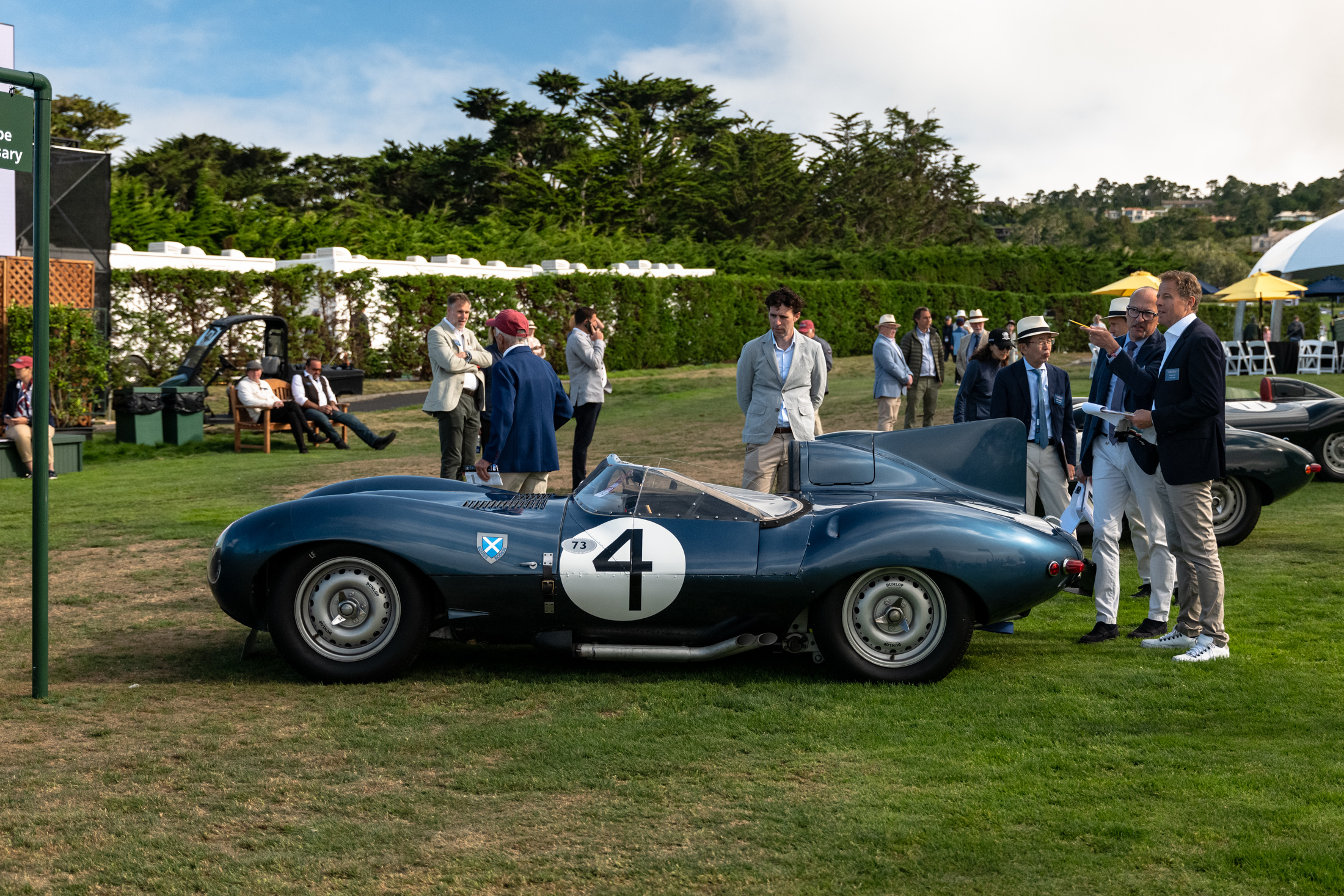 the pebble beach concours d'elegance