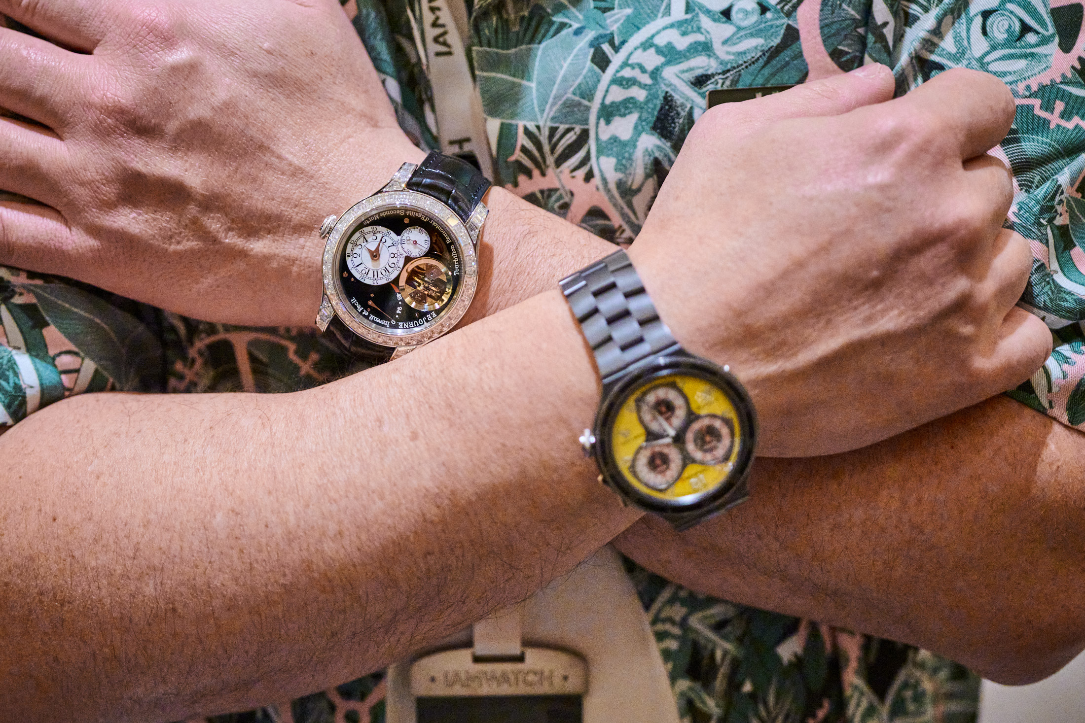 Tourbillon jewelery