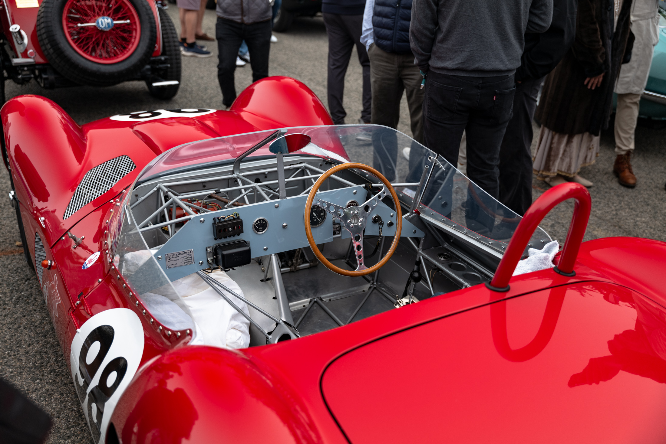 a maserati birdcage