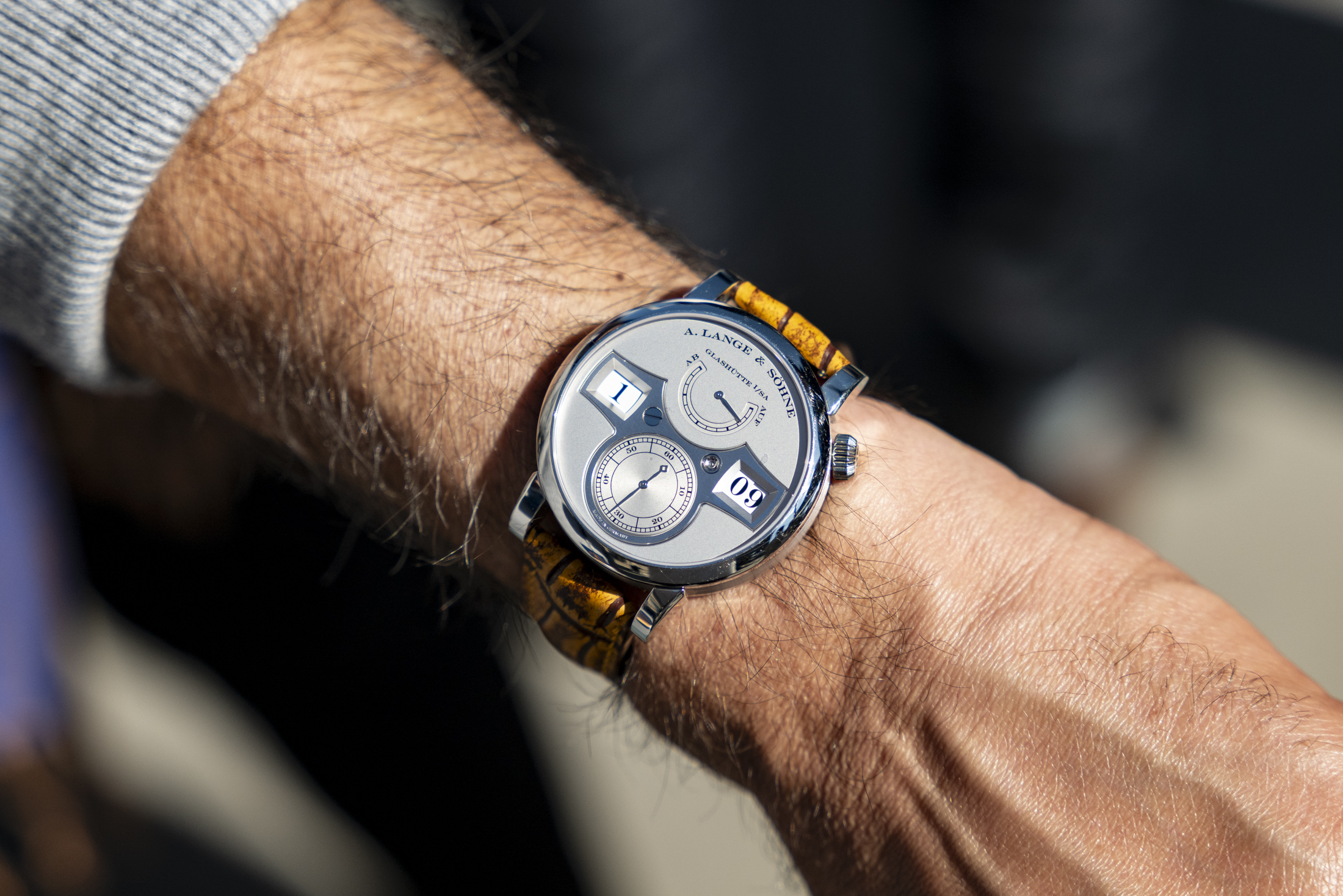 a lange watch