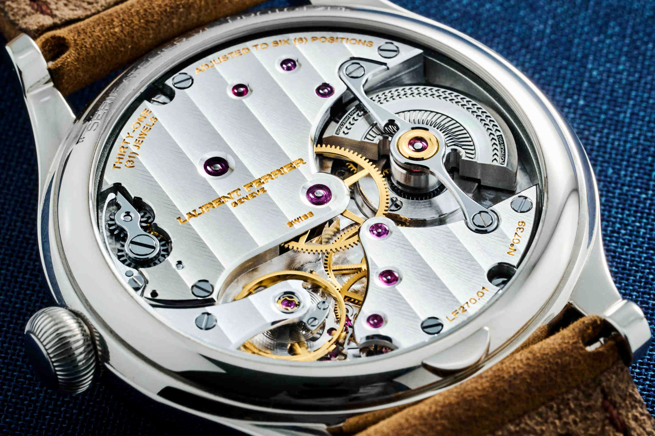 Laurent Ferrier Classic Auto