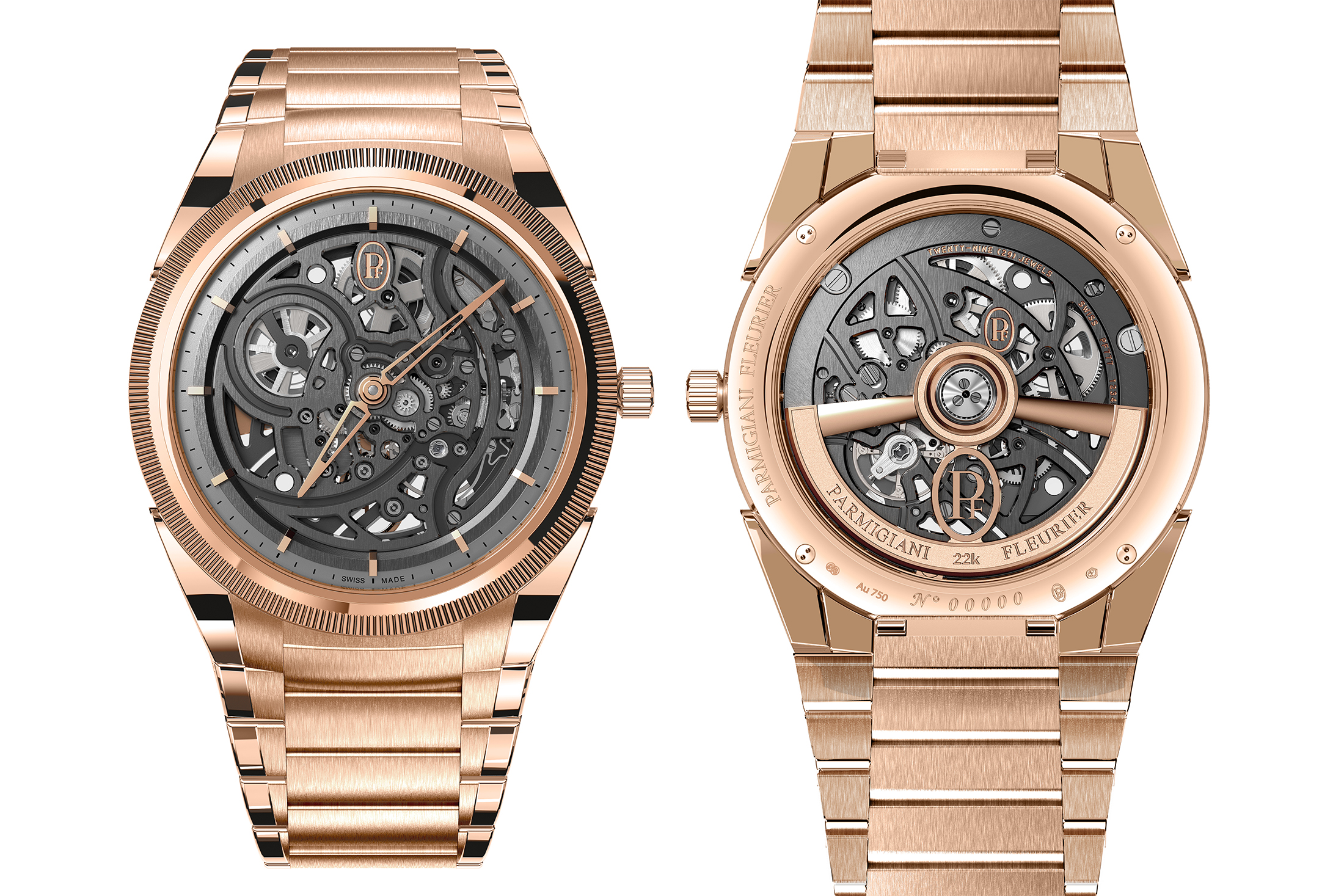 Parmigiani Fleurier Tonda PF Skeleton