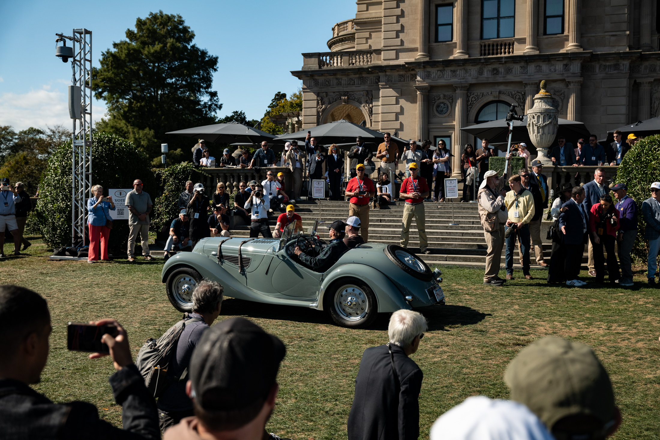 the audrain concours