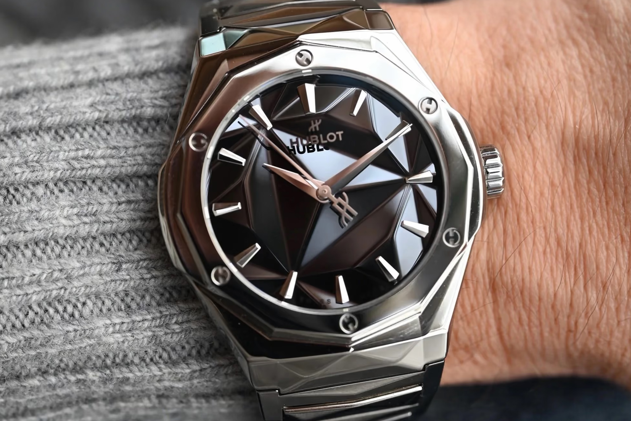Bring a Loupe: A Seiko Sportura, A Breitling Tabarly Racing Mate, A Hublot Classic Fusion Orlinski, And More