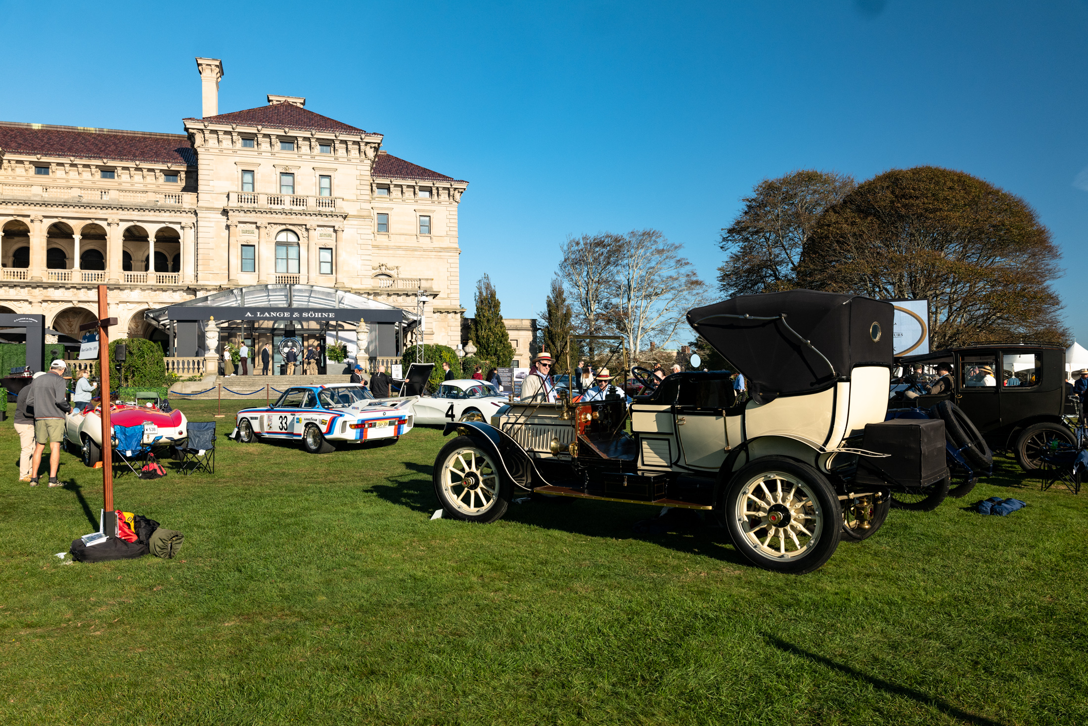the audrain concours