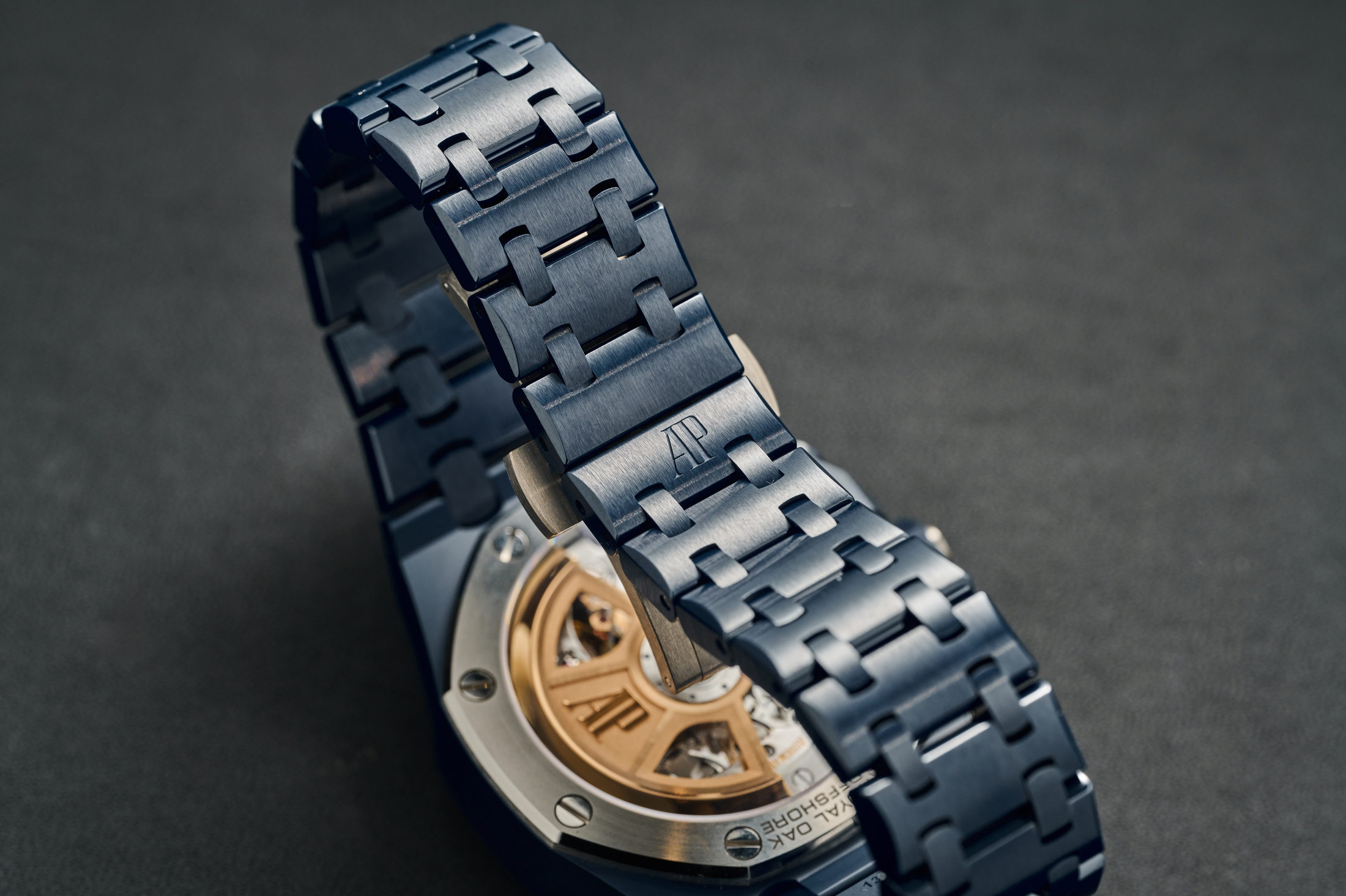 AP Royal Oak Ceramic Bleu Nuit Nuage 50 