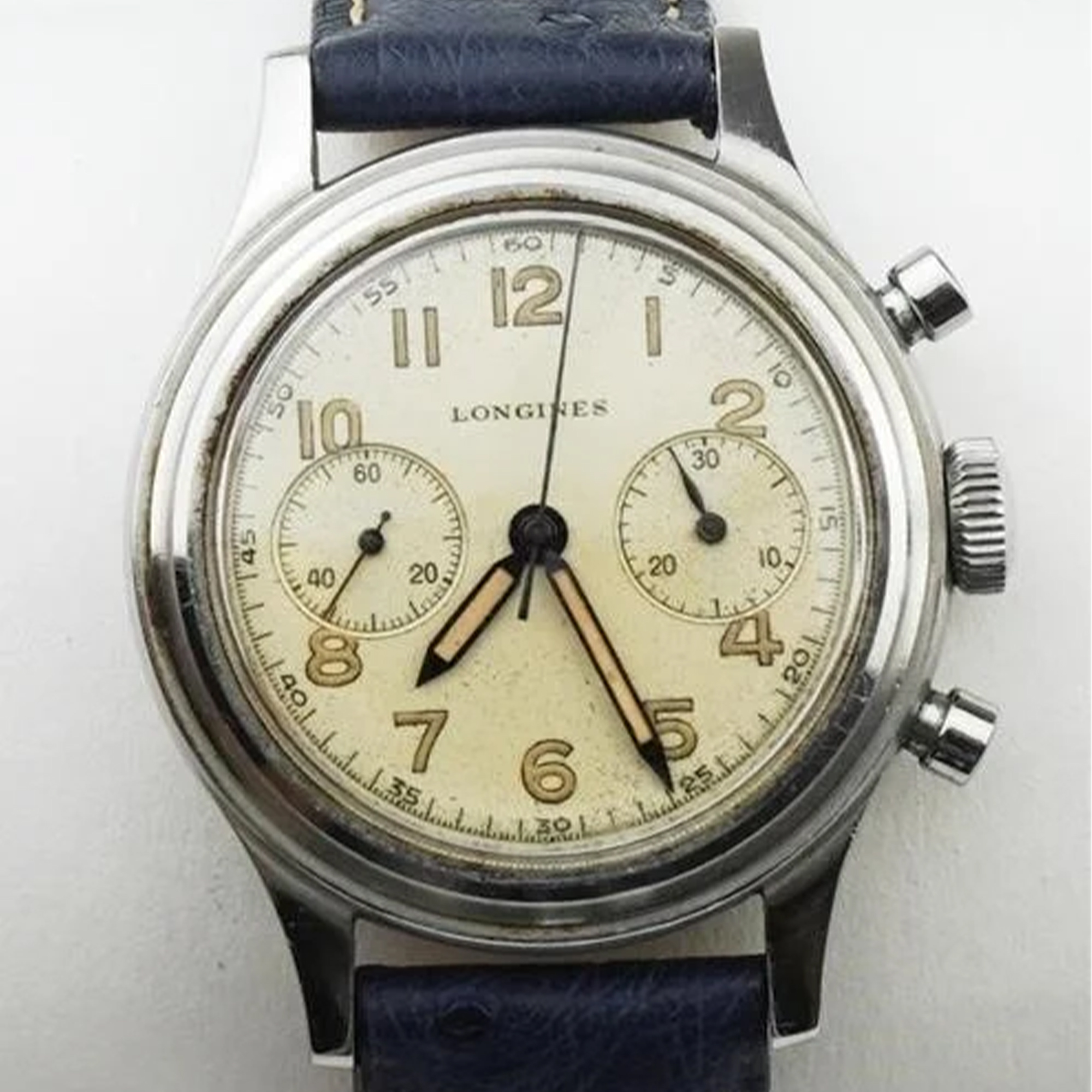 A Longines 13zn chronograph
