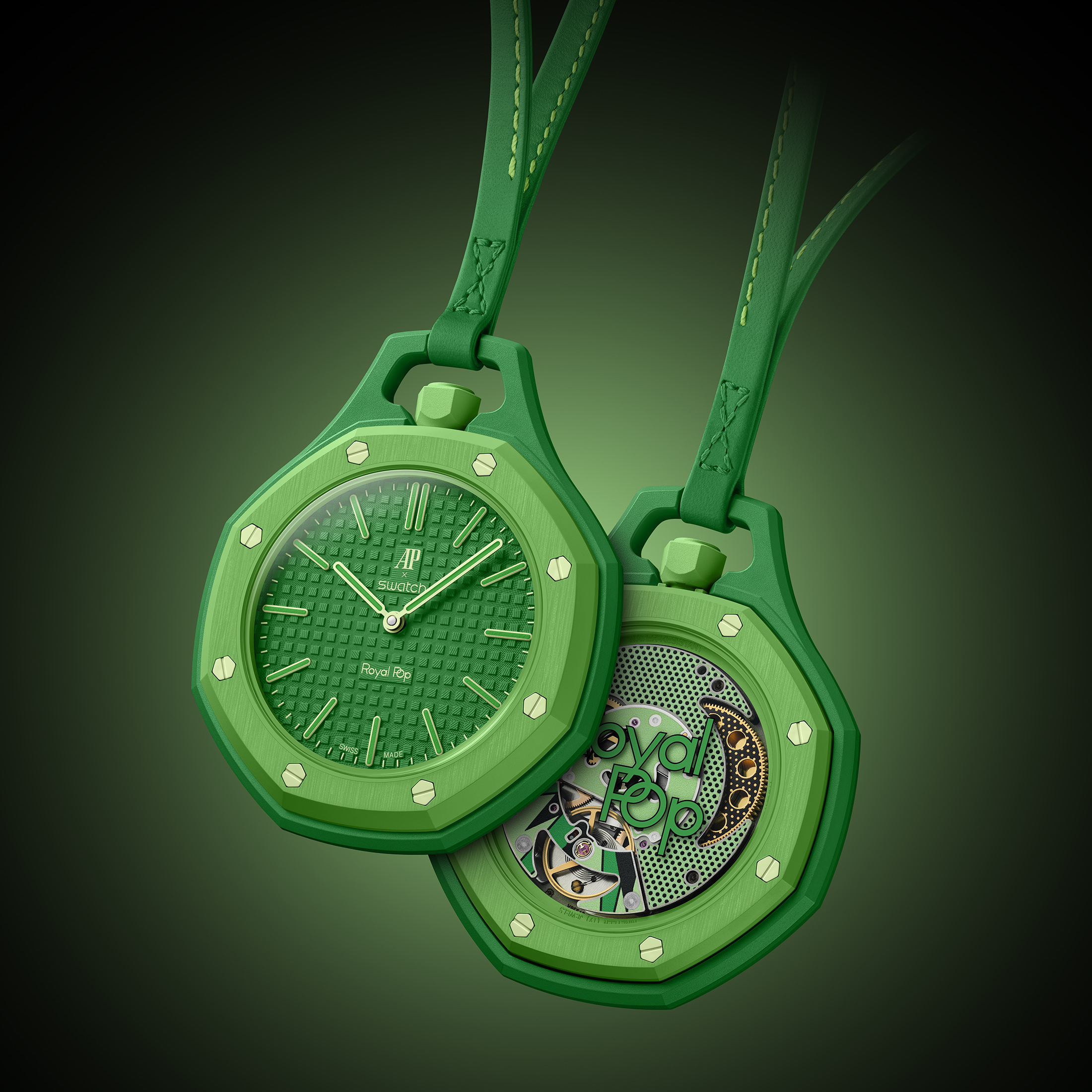Swatch x AP Royal Pop