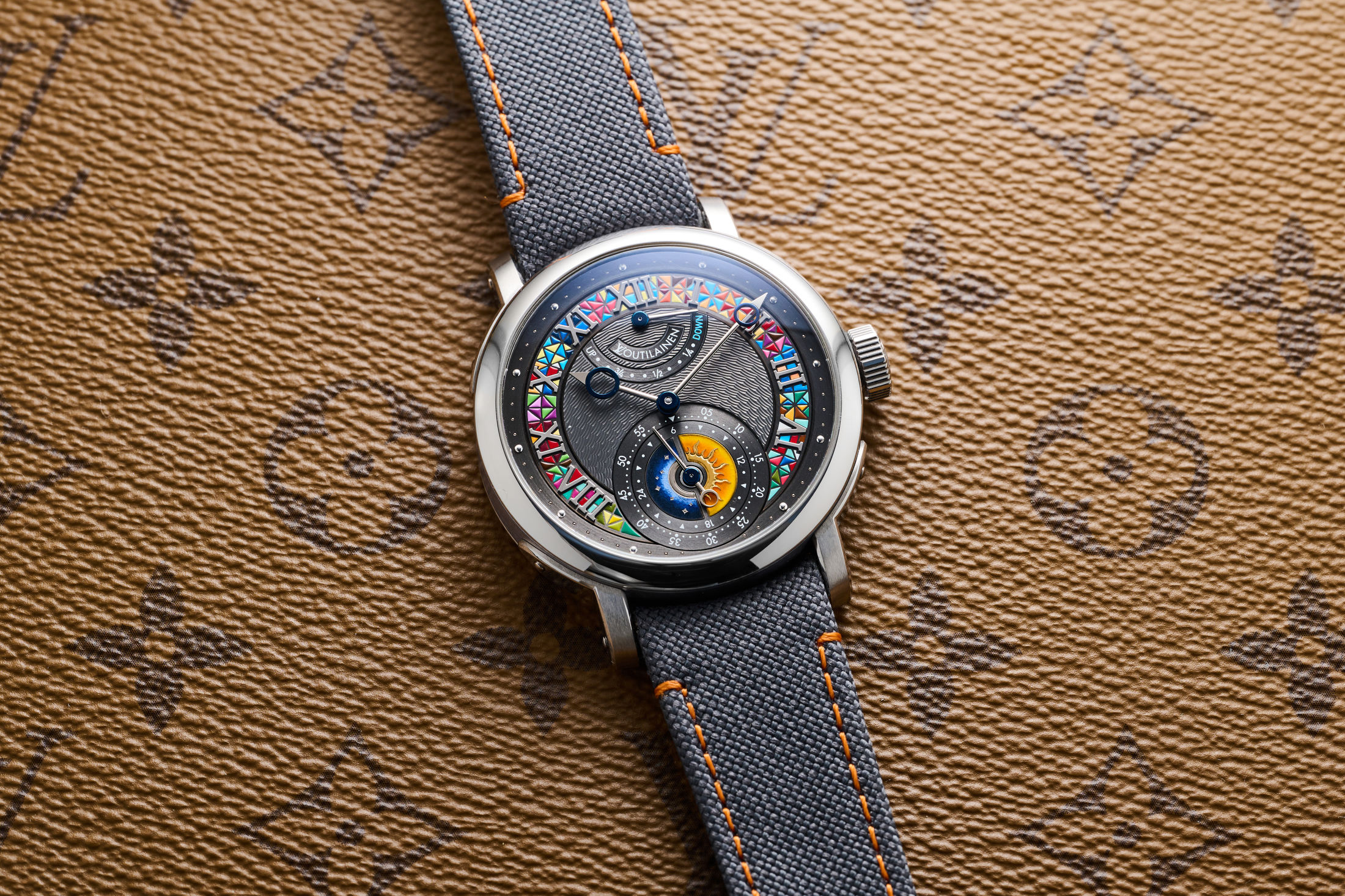 LV x Kari Voutilainen Watch