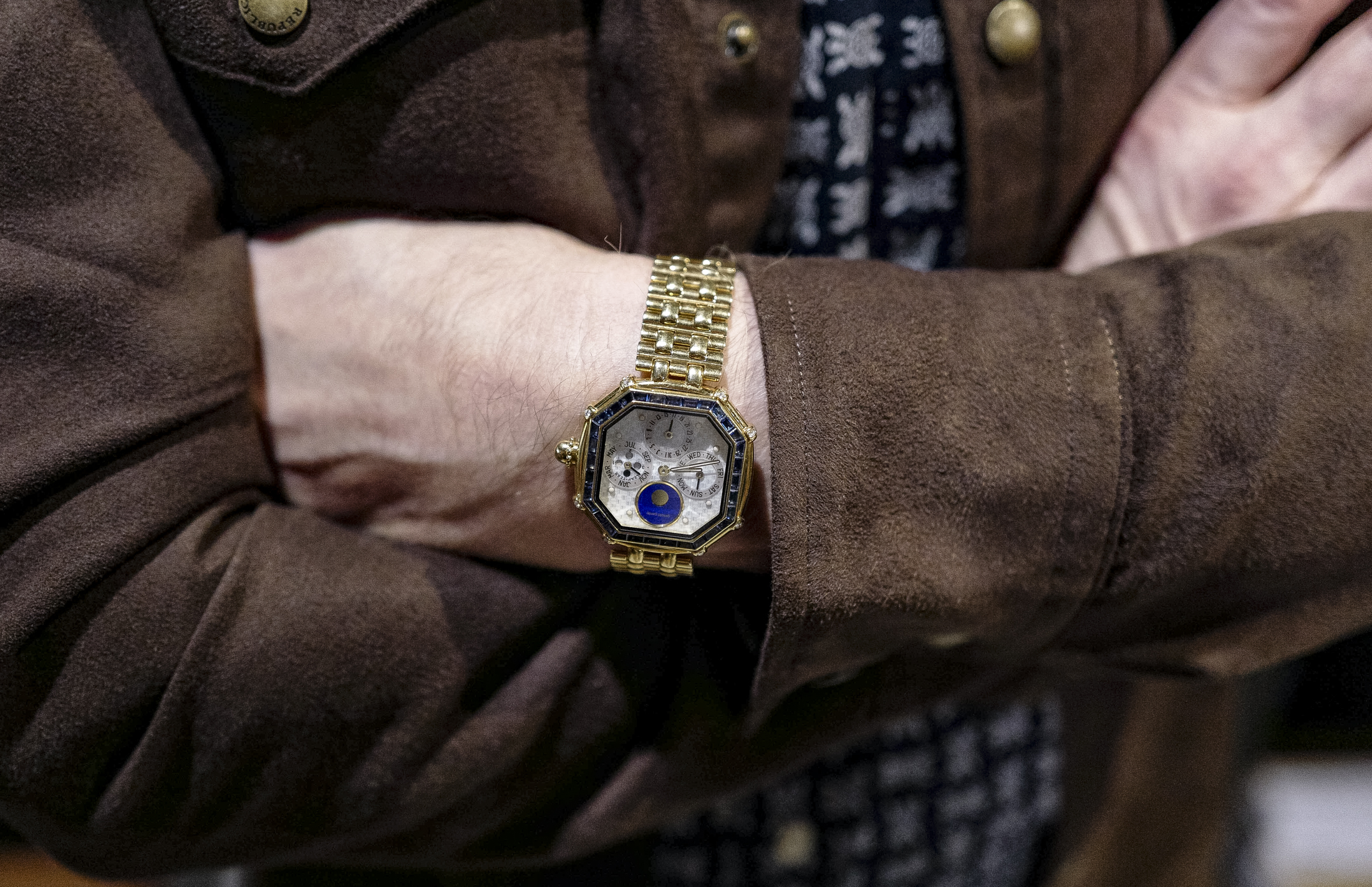 A Gerald Genta perpetual