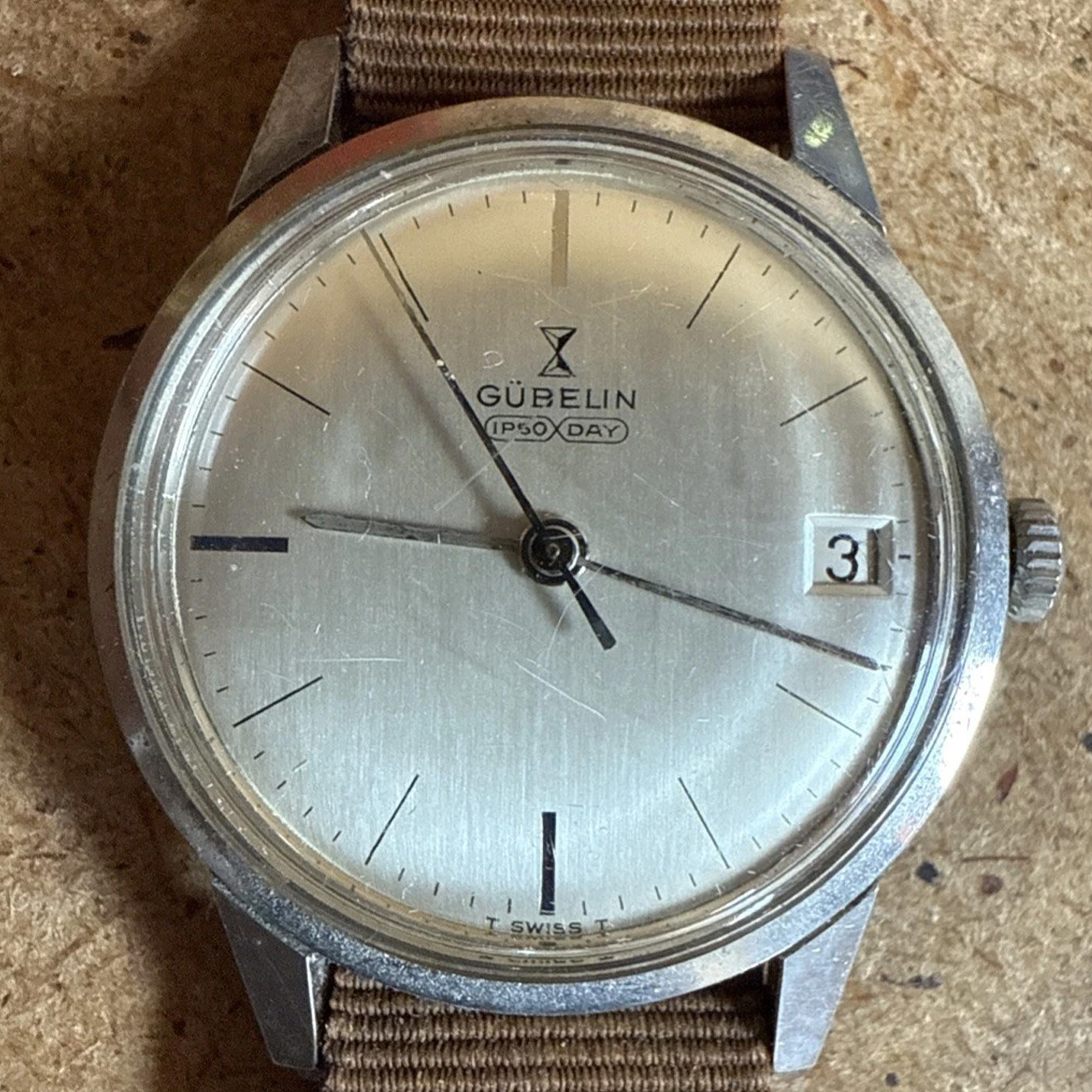 A 1970s Gübelin Ipso-Day