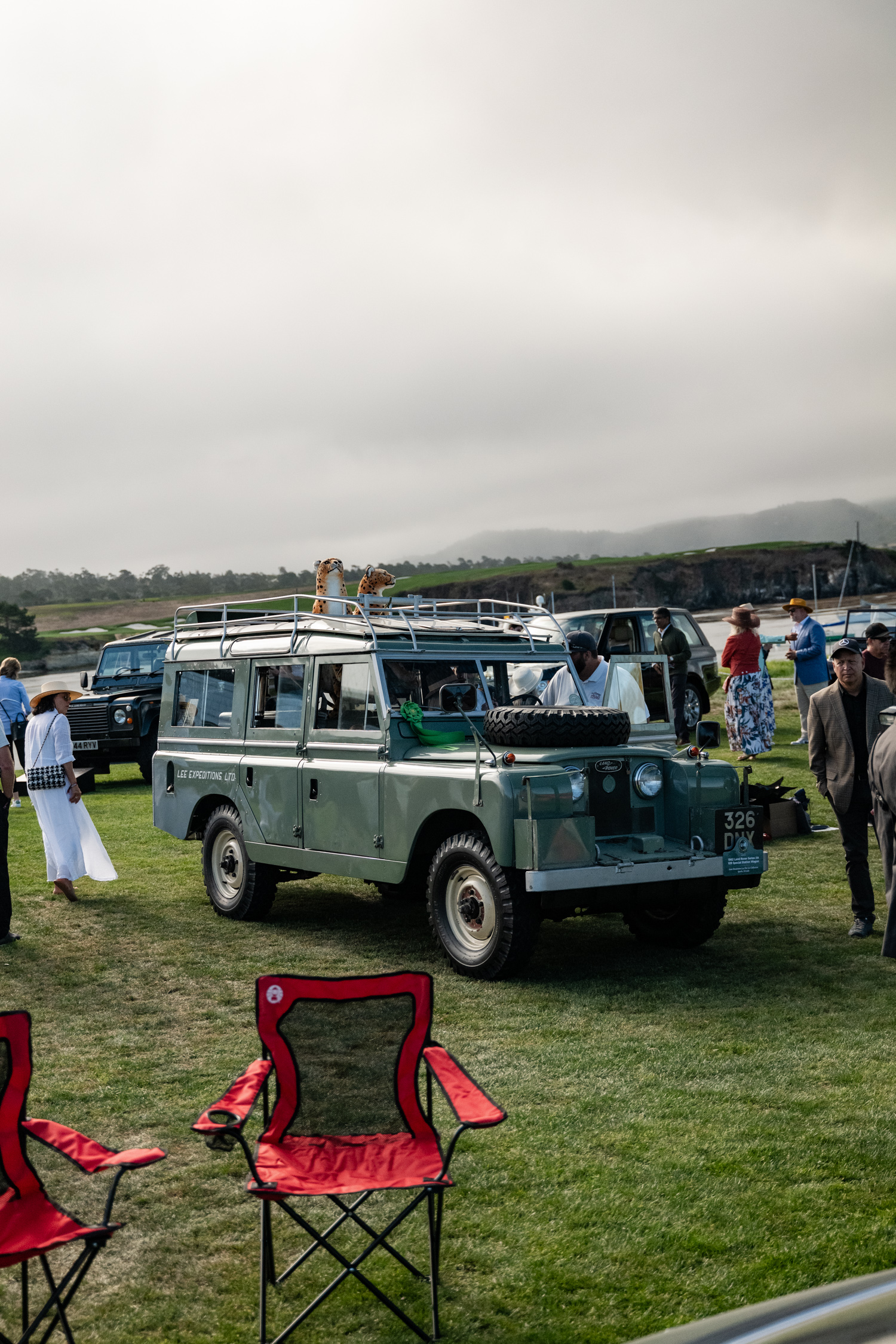 the pebble beach concours d'elegance