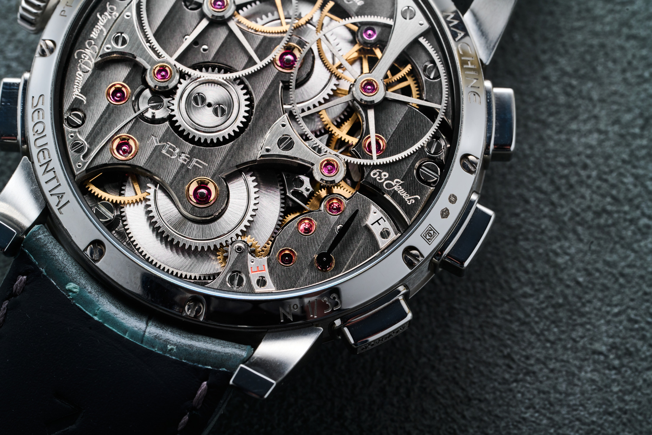 MB&F LM Sequential Flyback movement