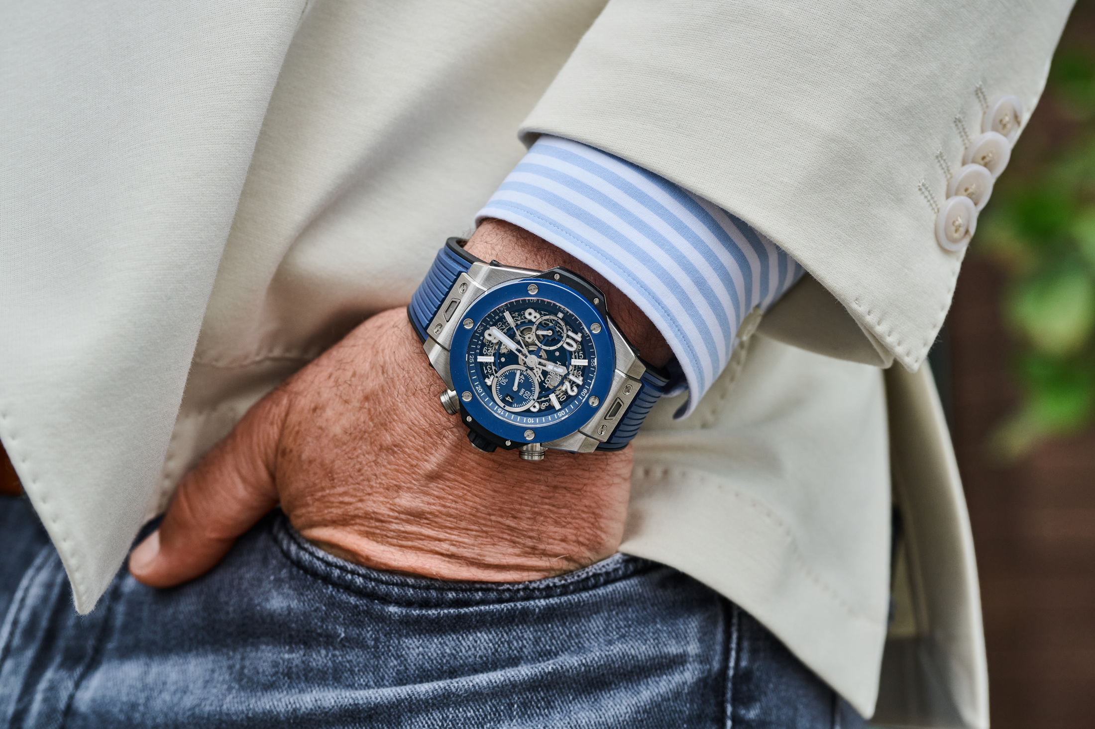 Aaron Weiss Hublot