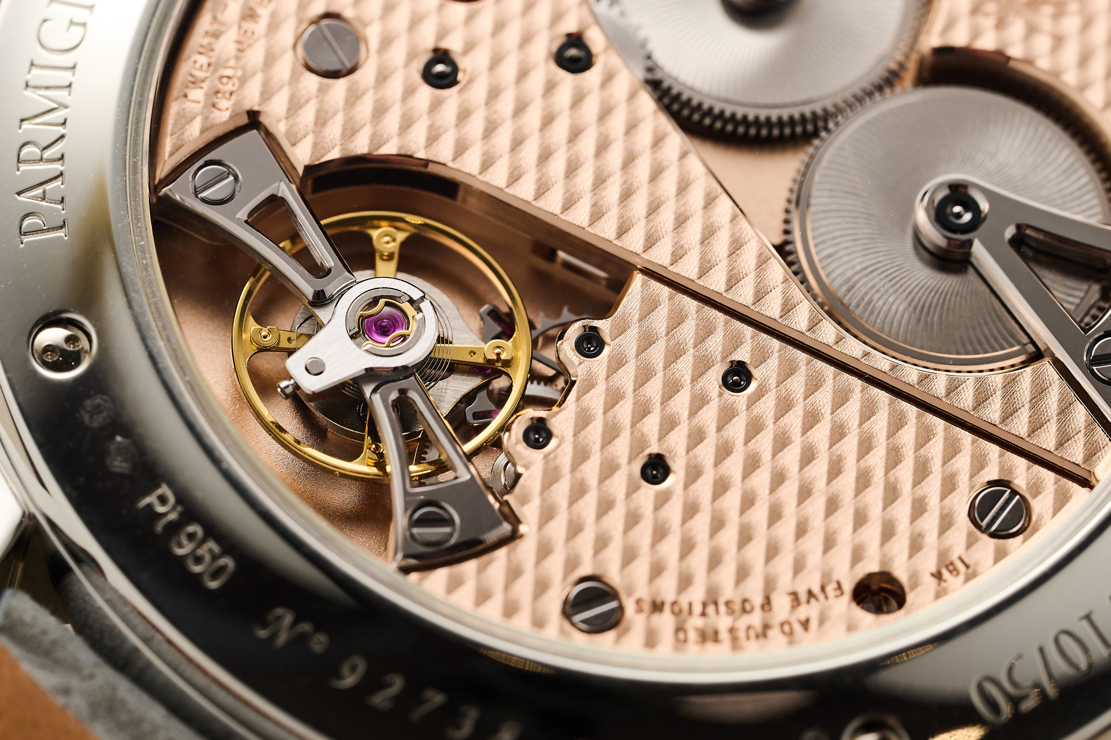 Parmigiani Toric Perpetual Calendar