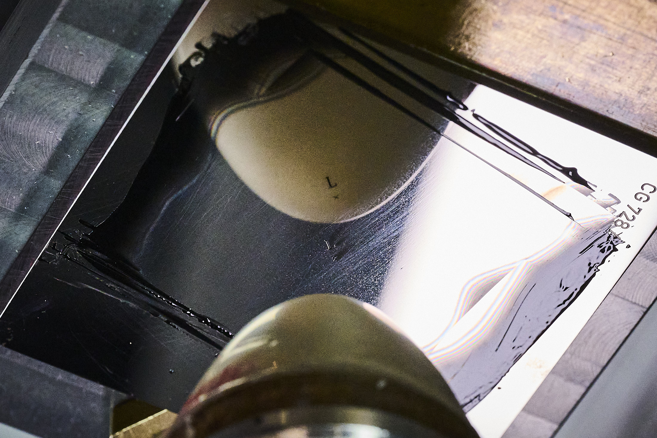 Pad printing