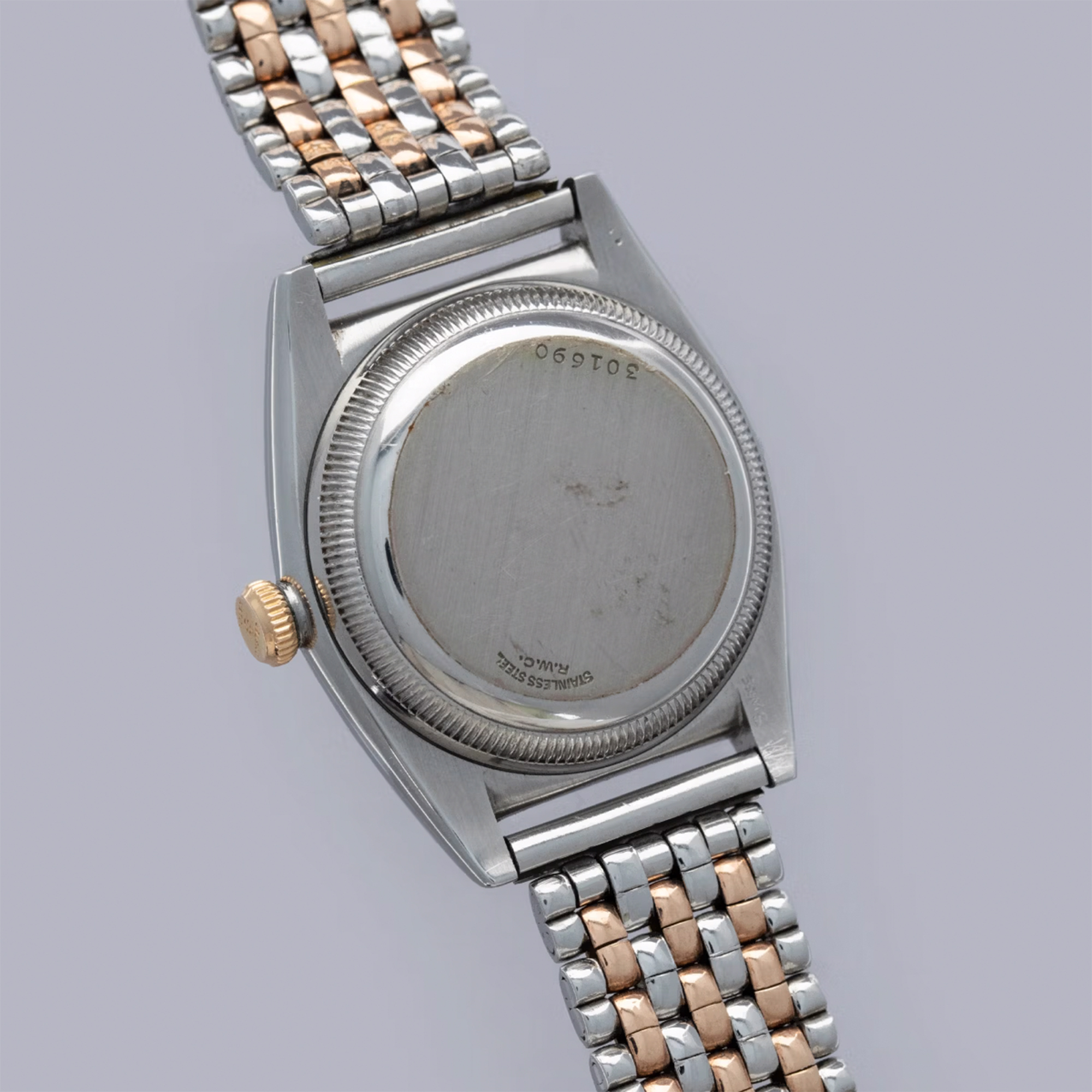 A Rolex ref. 3372 Bubbleback