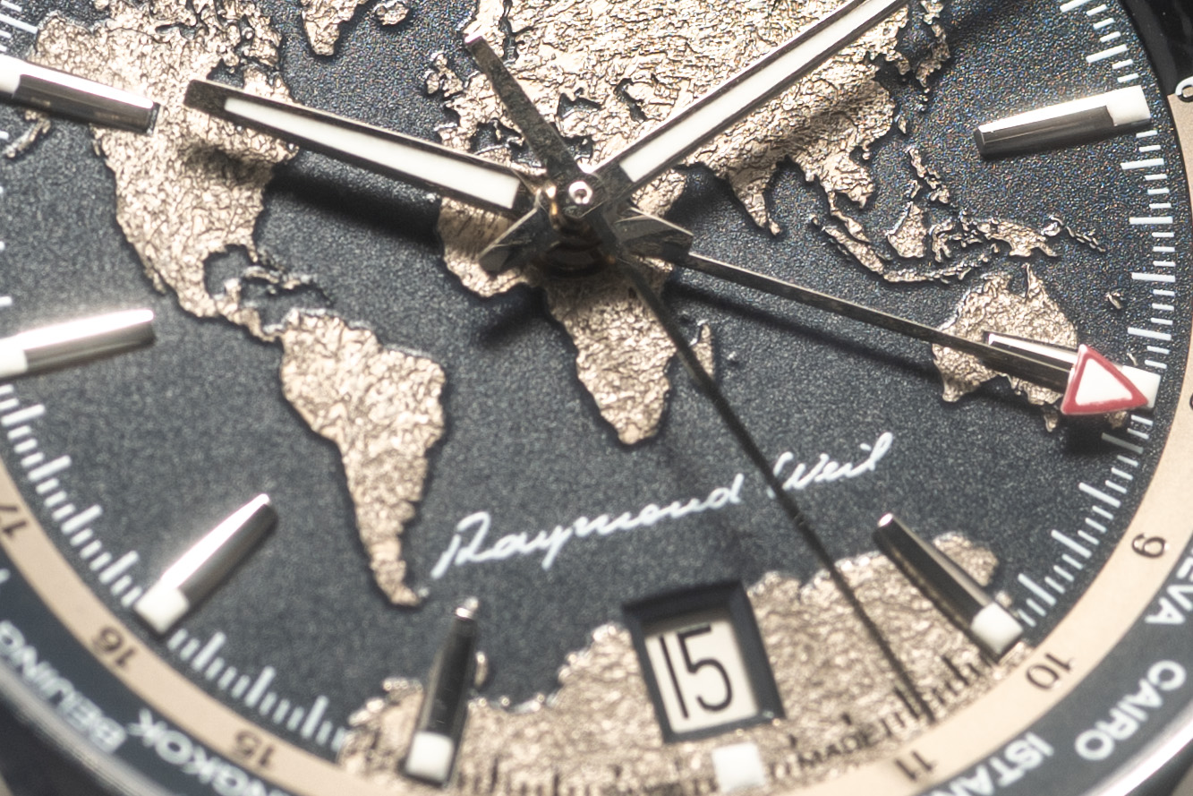 Introducing: The Raymond Weil Freelancer World-Traveller Celebrating The Founder's 100th Birthday